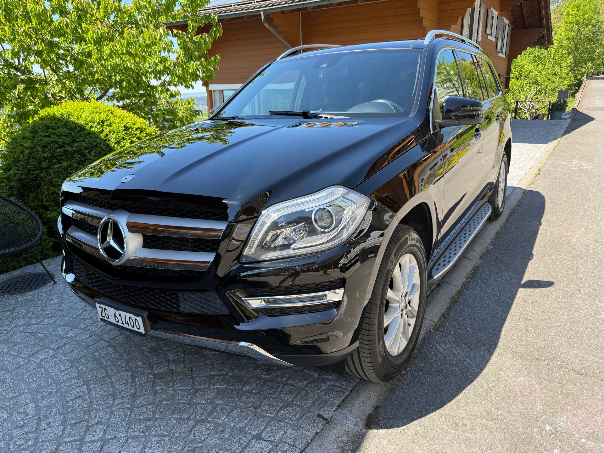 MERCEDES-BENZ GL 350 V6 CDI BlueTec
