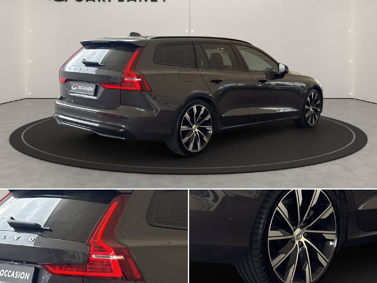 VOLVO V60 2.0 B5 Ultimate Dark AWD-image-6