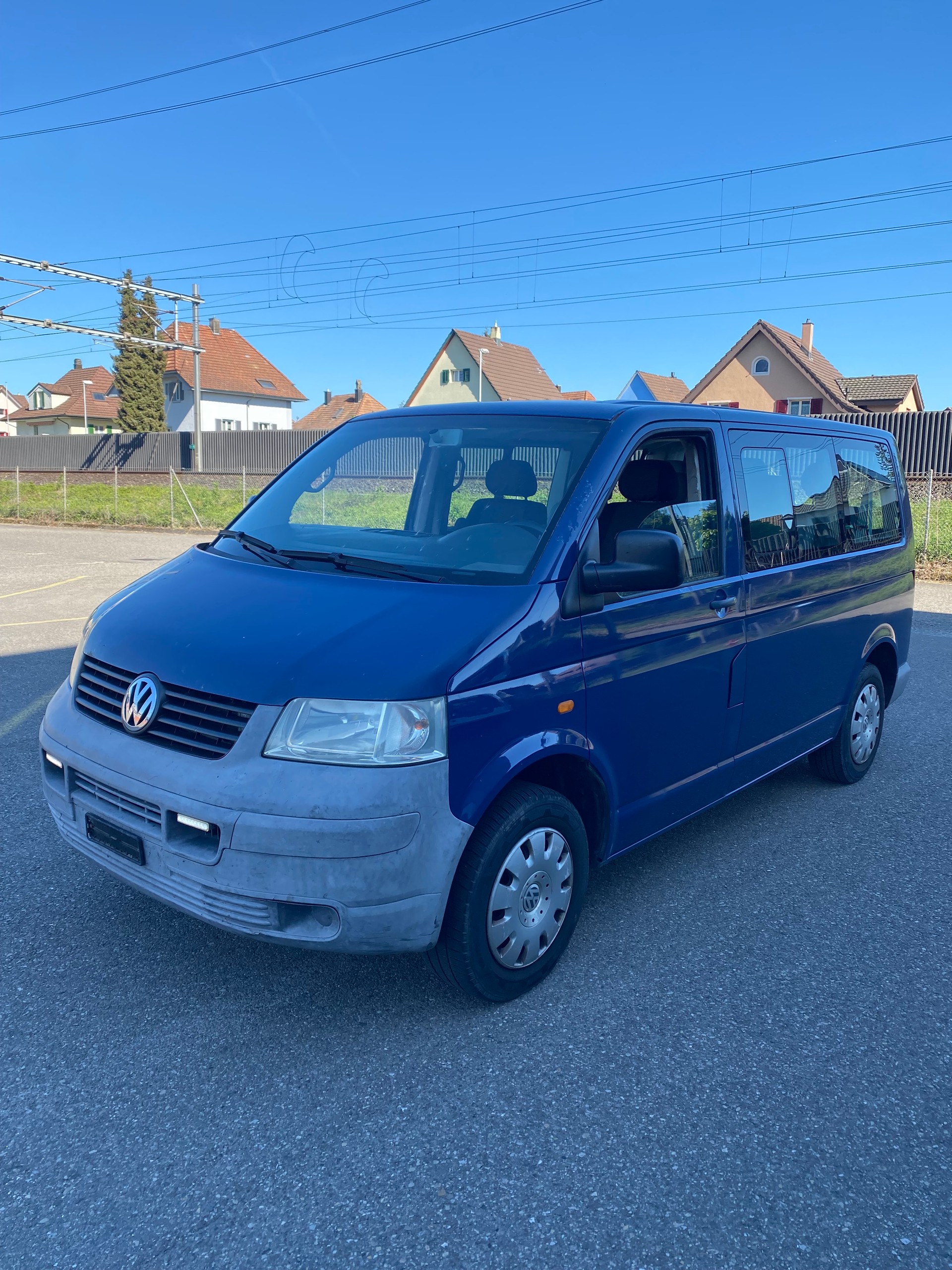 VW T5 Caravelle Trend 2.5 TDI PD-image-1