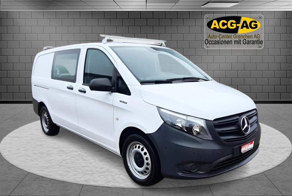 MERCEDES-BENZ eVito 112 Lang ** 116 PS ** 3-Plätzer ** Garantie: Ab 1. Inverkehrsetzung, 48 Monate oder 120'000 km