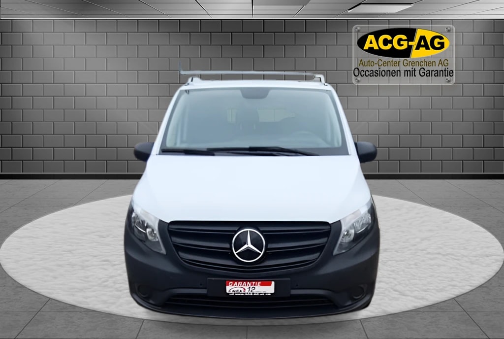 MERCEDES-BENZ eVito 112 Lang ** 116 PS ** 3-Plätzer ** Garantie: Ab 1. Inverkehrsetzung, 48 Monate oder 120'000 km-showroom-element-1