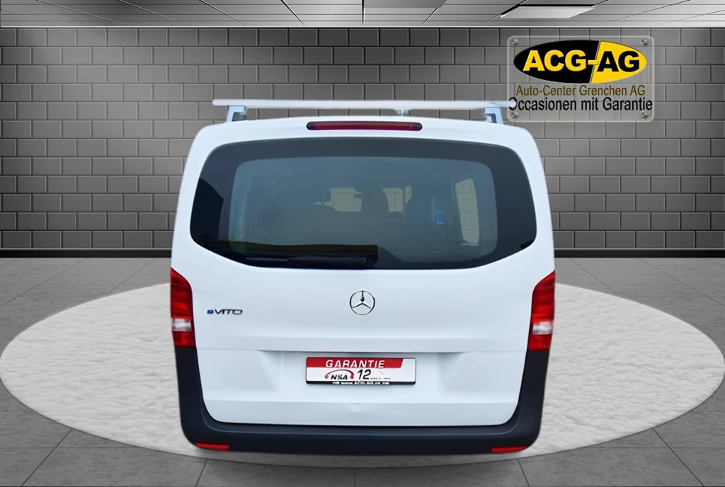 MERCEDES-BENZ eVito 112 Lang ** 116 PS ** 3-Plätzer ** Garantie: Ab 1. Inverkehrsetzung, 48 Monate oder 120'000 km-image-4