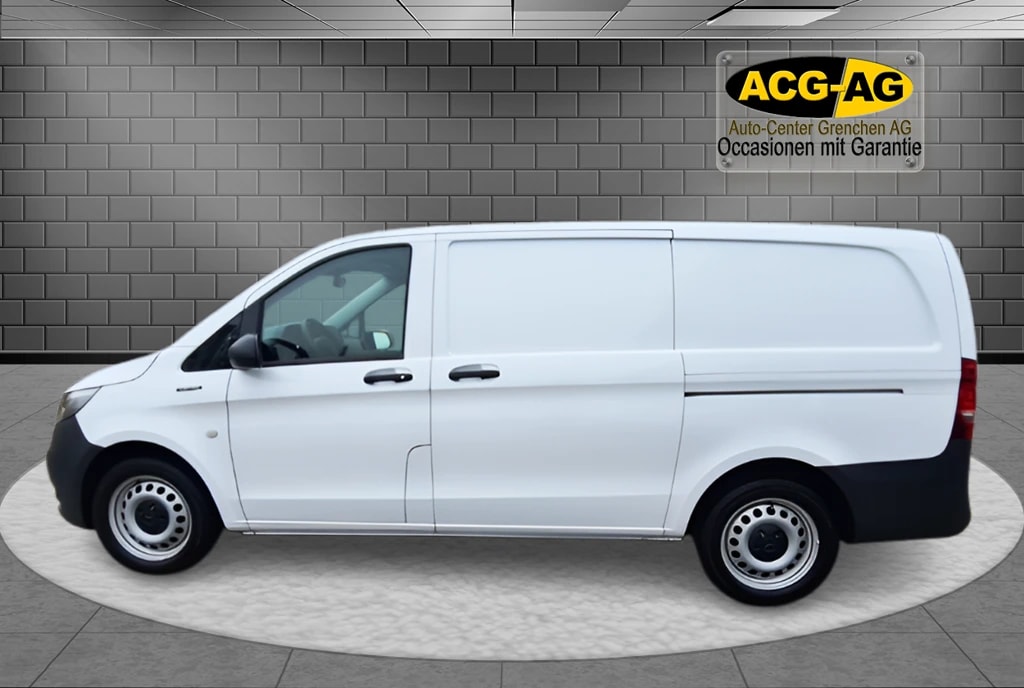 MERCEDES-BENZ eVito 112 Lang ** 116 PS ** 3-Plätzer ** Garantie: Ab 1. Inverkehrsetzung, 48 Monate oder 120'000 km-showroom-element-3
