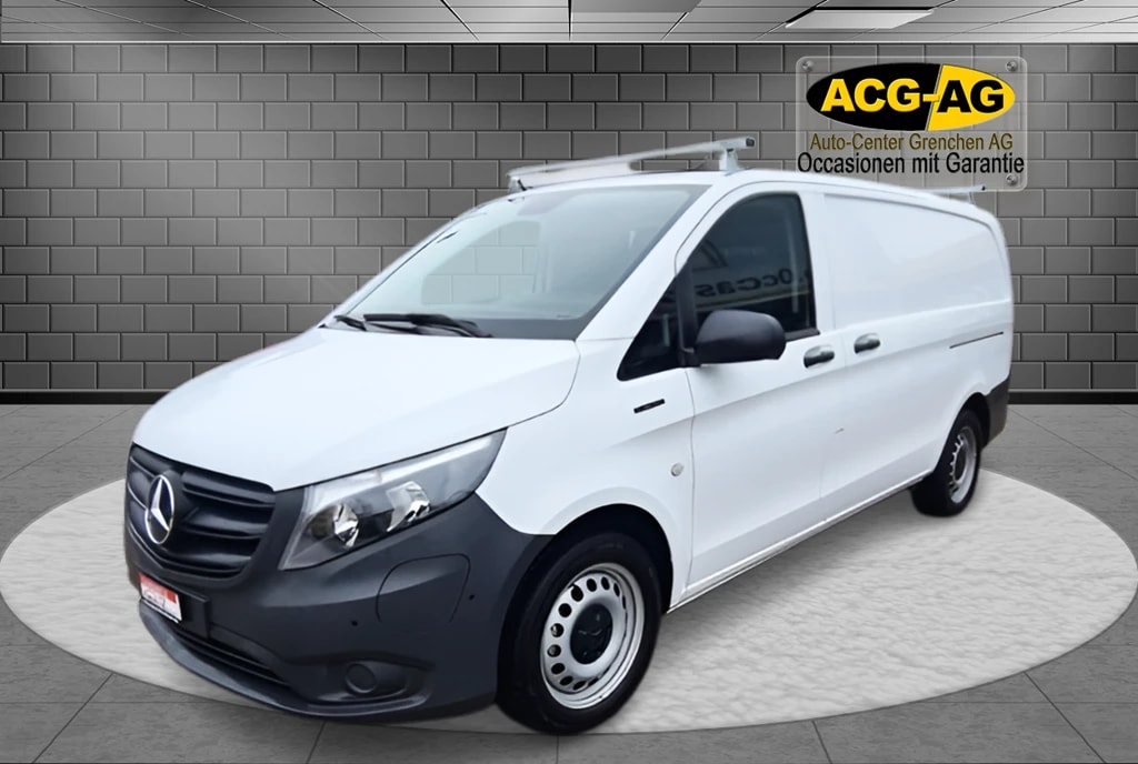 MERCEDES-BENZ eVito 112 Lang ** 116 PS ** 3-Plätzer ** Garantie: Ab 1. Inverkehrsetzung, 48 Monate oder 120'000 km-showroom-element-2