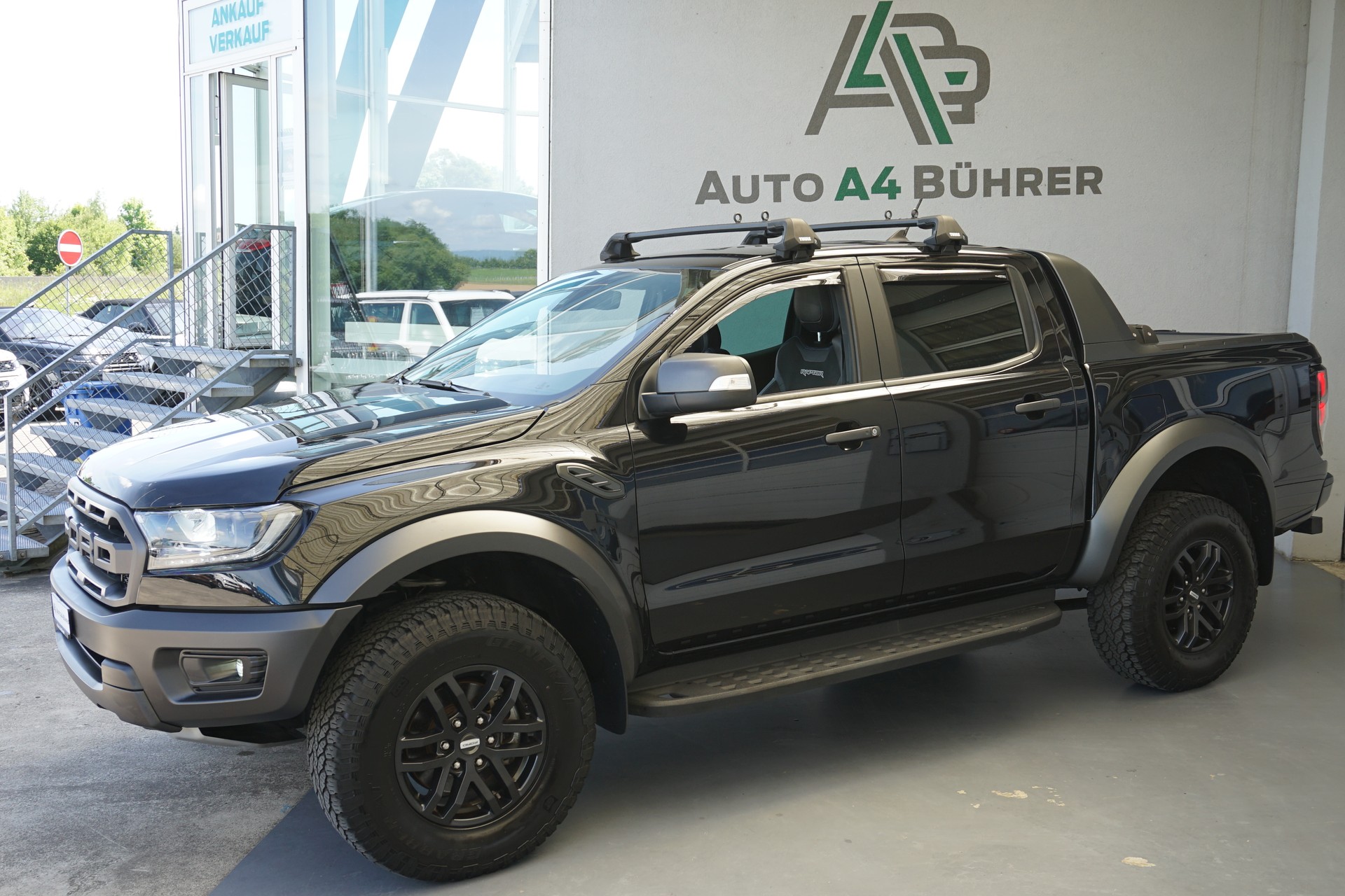 FORD Ranger Raptor 2.0 E. Black Edition 4x4 Automat 213PS-image-4