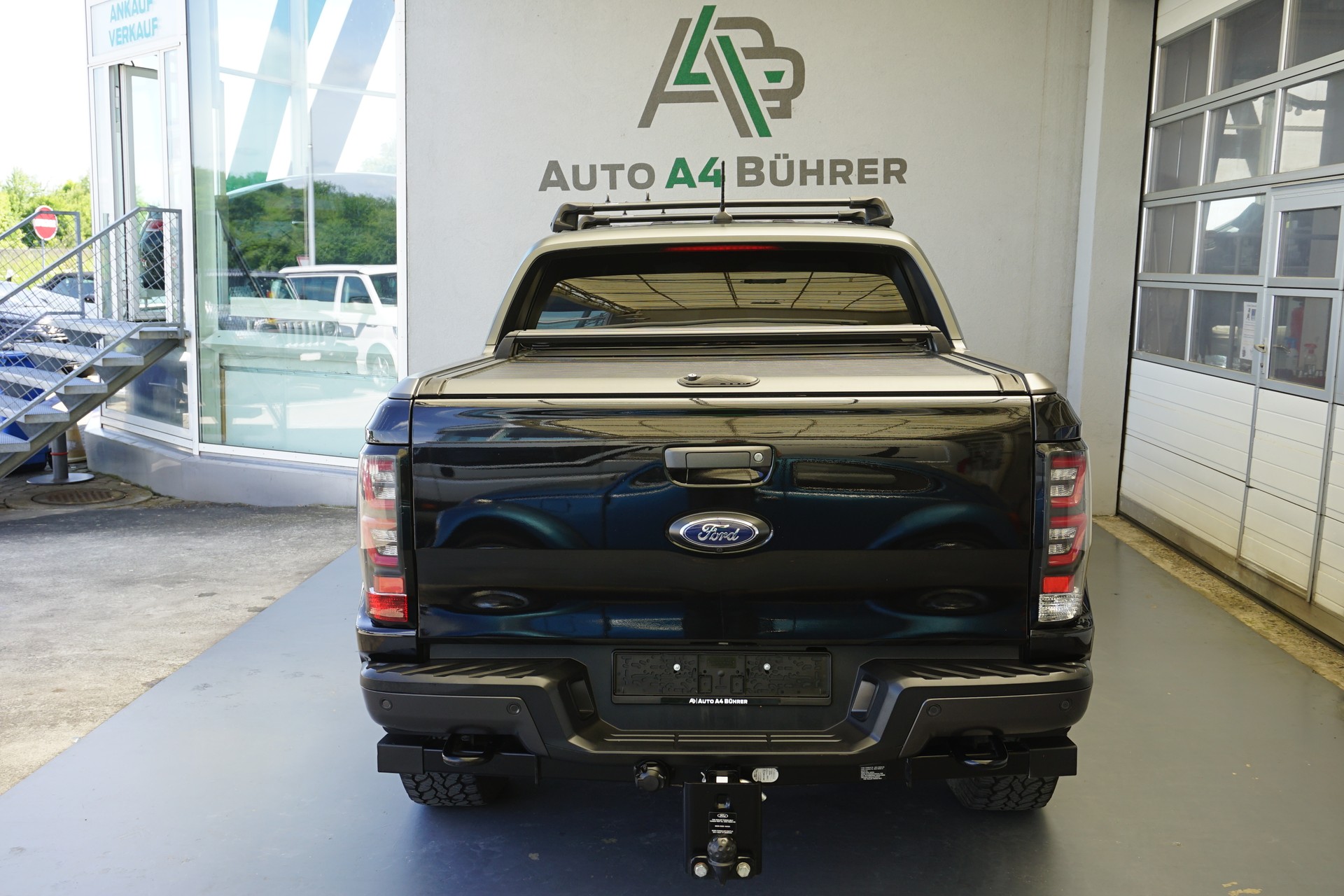 FORD Ranger Raptor 2.0 E. Black Edition 4x4 Automat 213PS-image-10