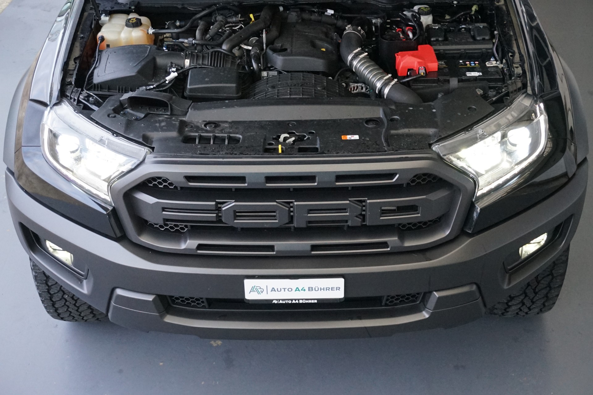 FORD Ranger Raptor 2.0 E. Black Edition 4x4 Automat 213PS-image-15
