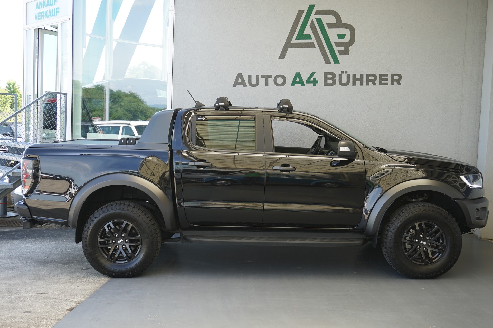 FORD Ranger Raptor 2.0 E. Black Edition 4x4 Automat 213PS-image-5