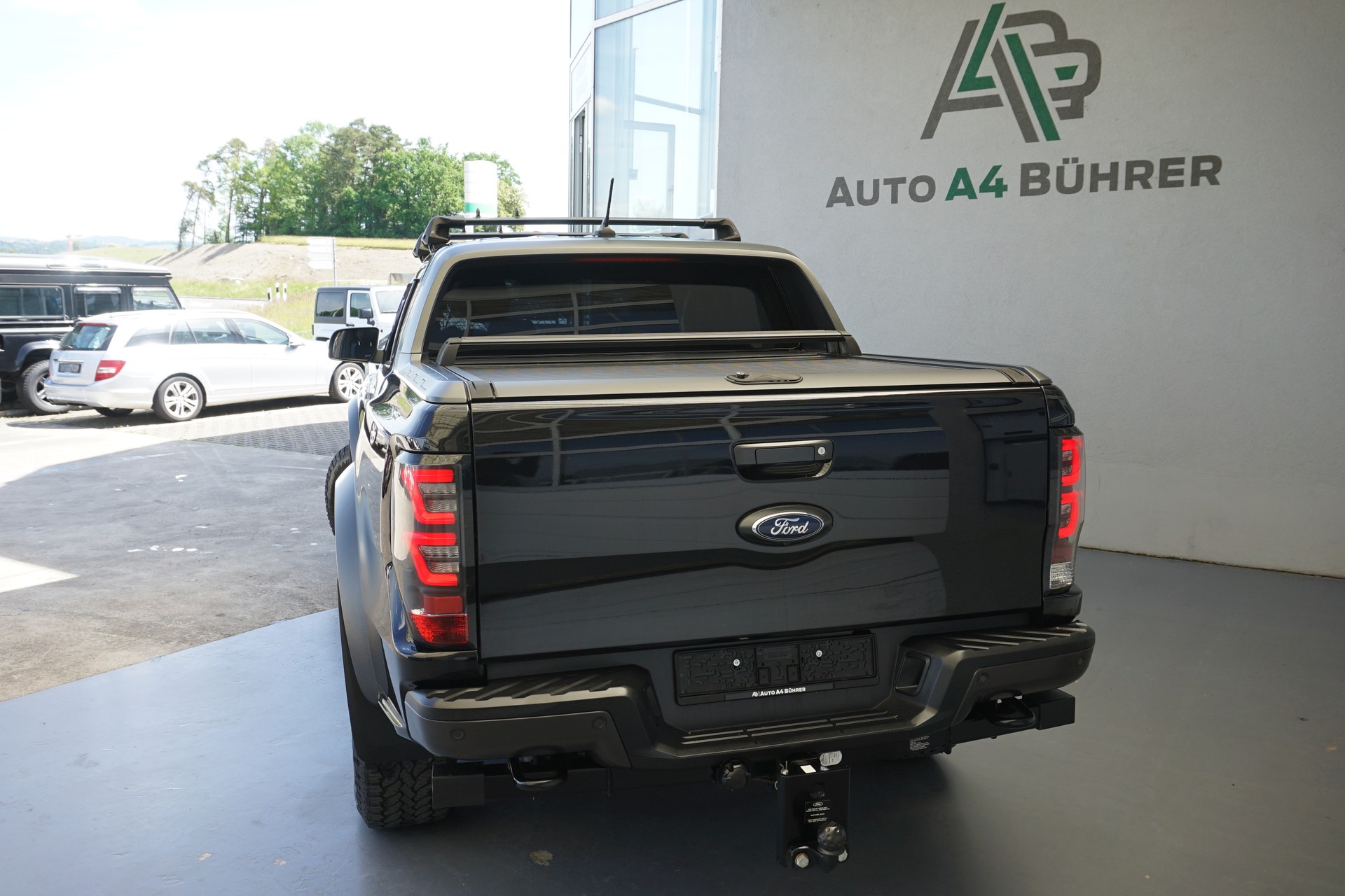 FORD Ranger Raptor 2.0 E. Black Edition 4x4 Automat 213PS-image-7