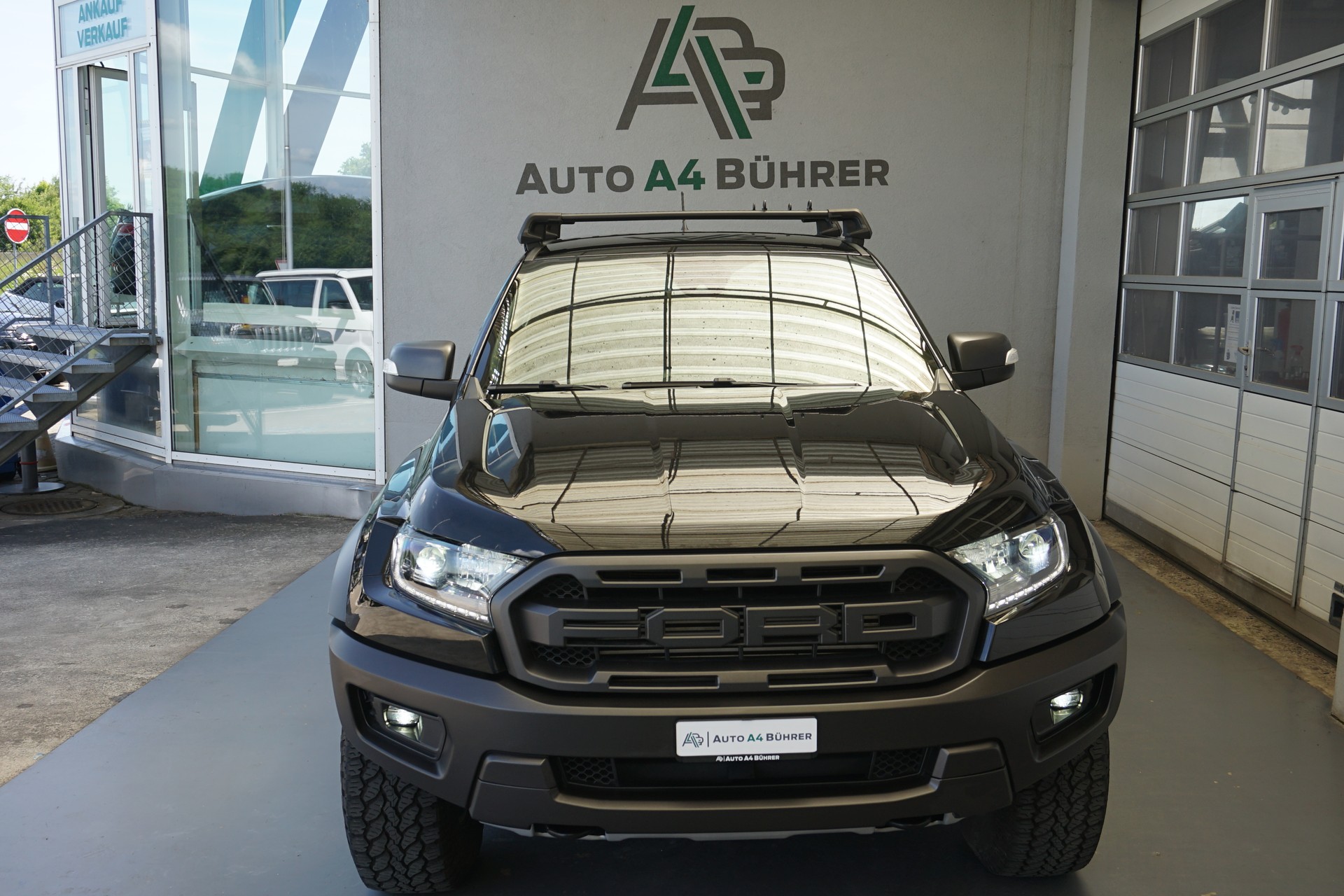 FORD Ranger Raptor 2.0 E. Black Edition 4x4 Automat 213PS-image-9