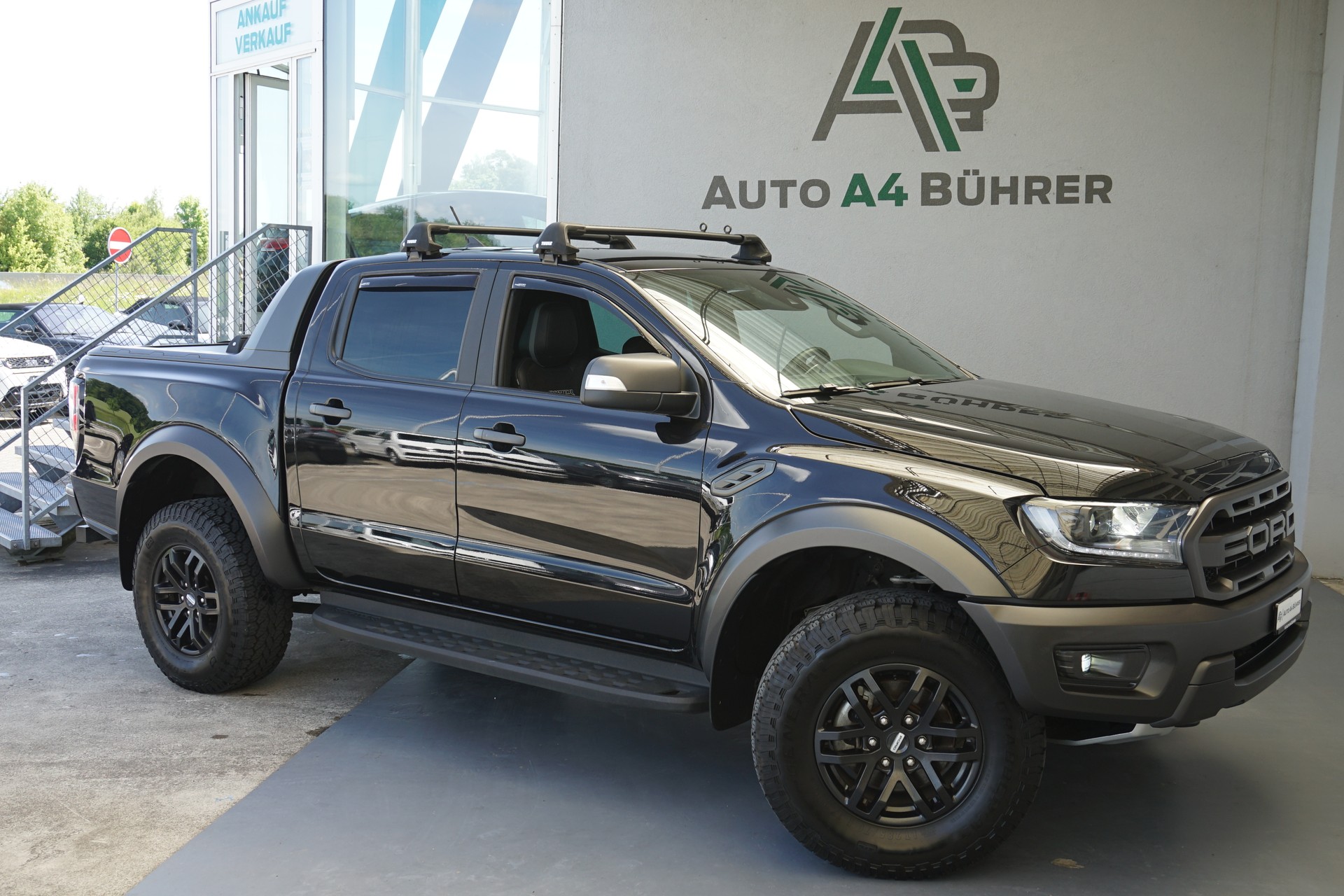 FORD Ranger Raptor 2.0 E. Black Edition 4x4 Automat 213PS-showroom-element-1