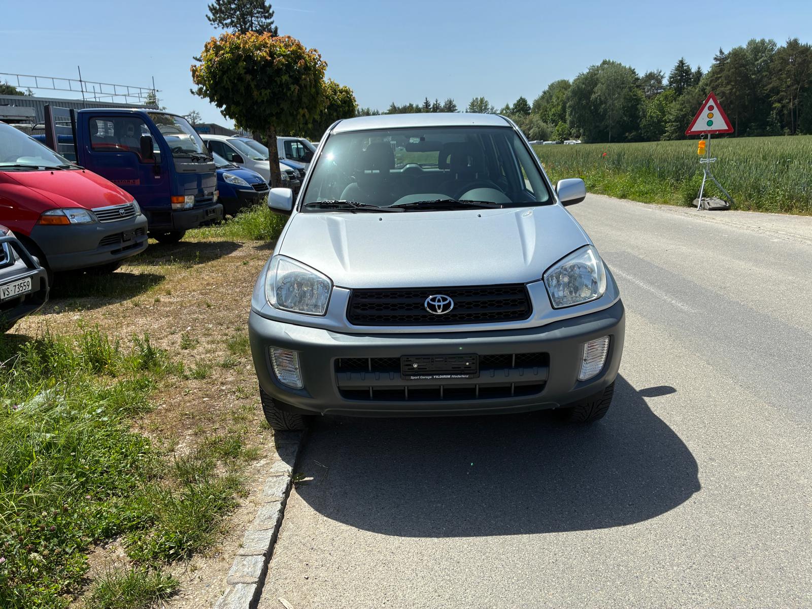 TOYOTA RAV-4 2.0 16V Linea Terra-image-2