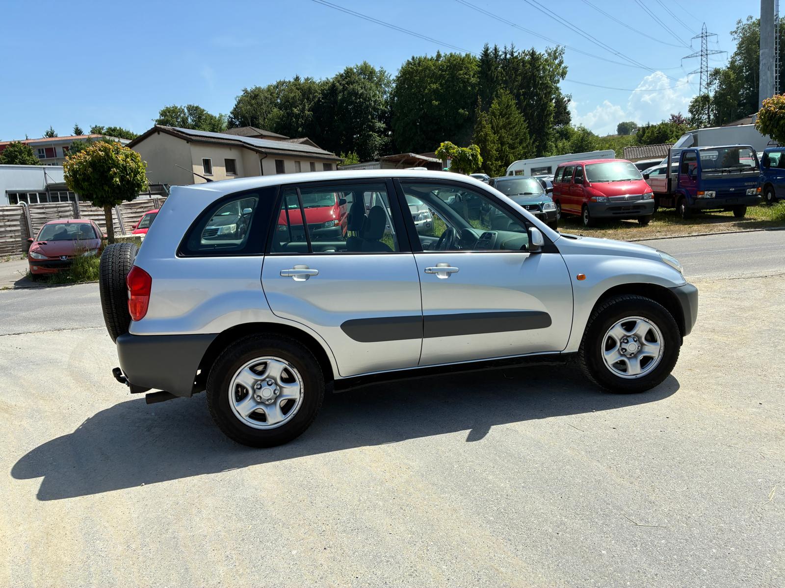 TOYOTA RAV-4 2.0 16V Linea Terra