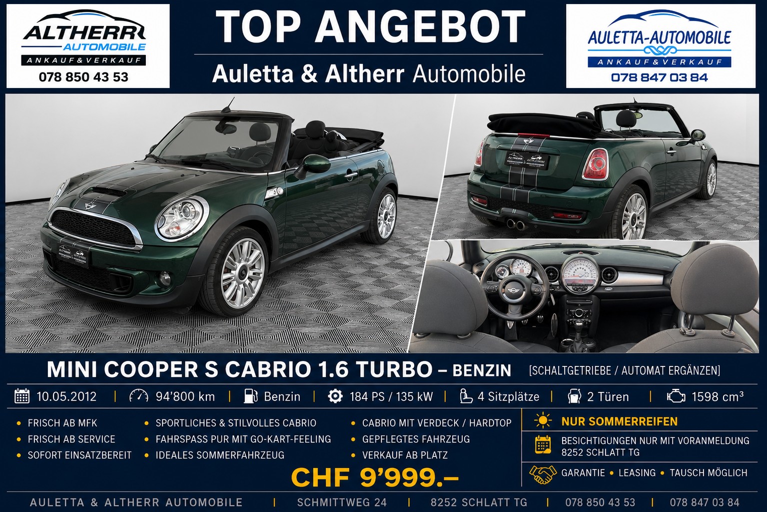MINI Cooper S Cabriolet