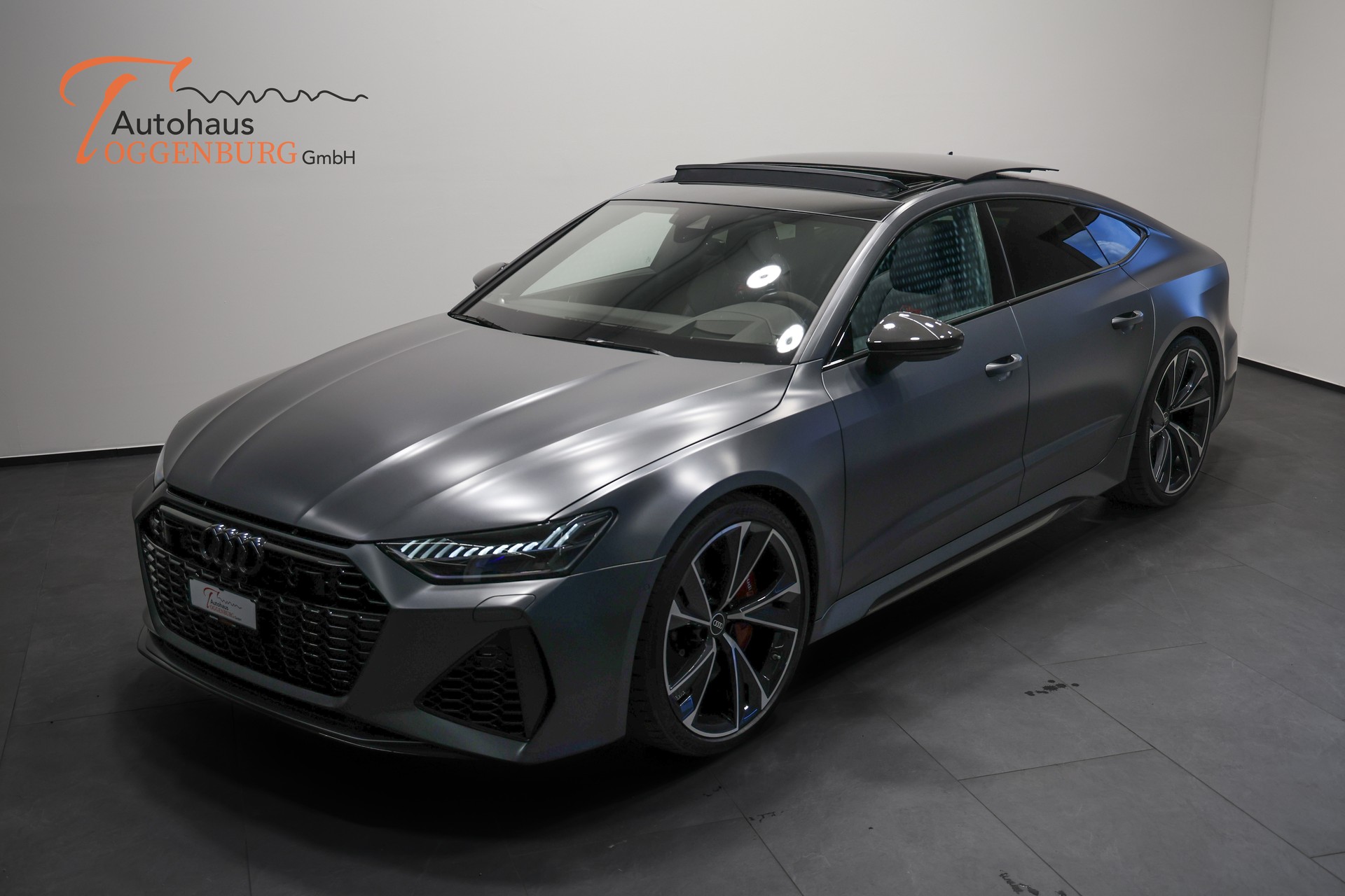 AUDI RS7 Sportback MHEV *Mattlackierung Audi Exclusive*Vollaustattung*Dynamik-Paket Plus*-showroom-element-3