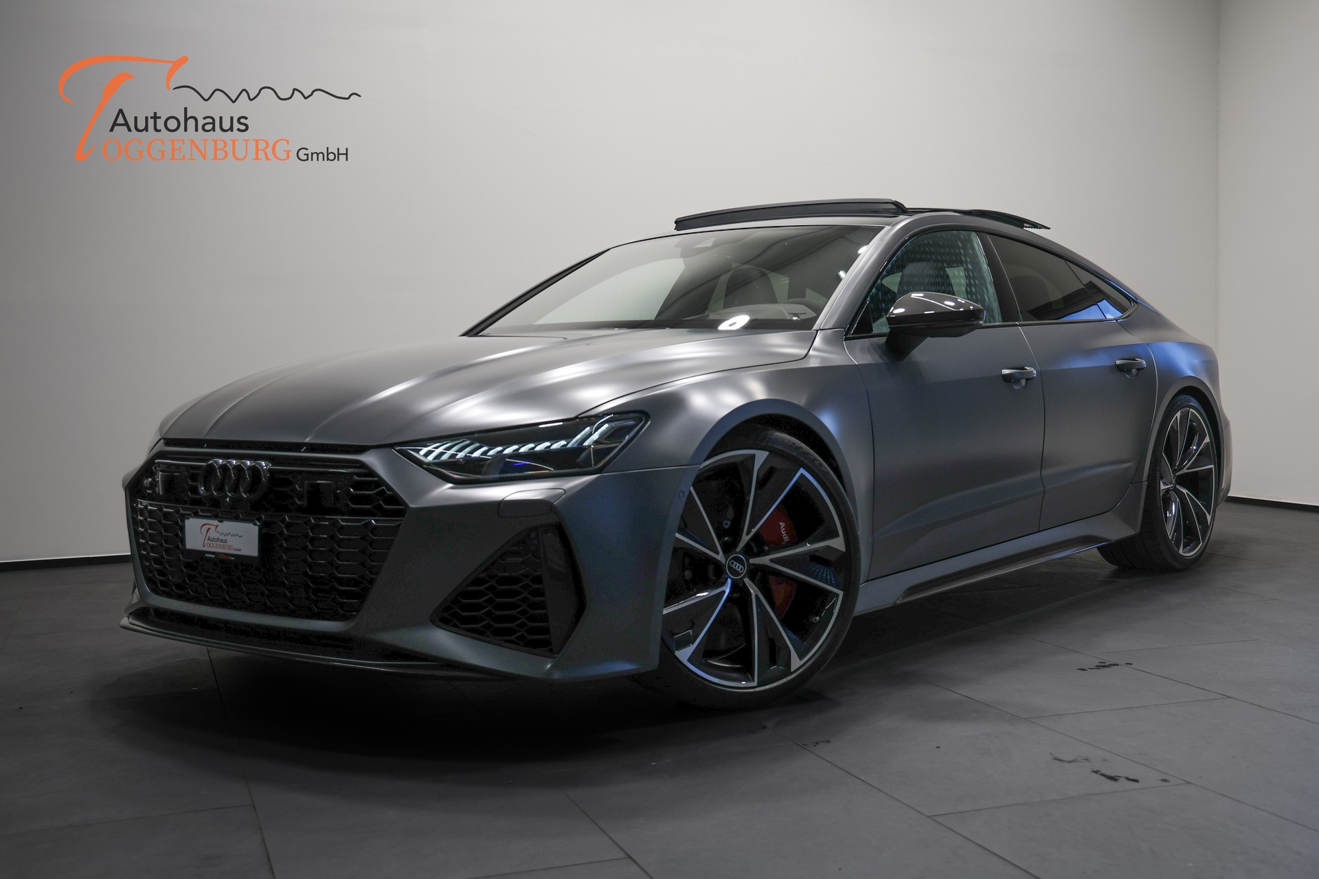 AUDI RS7 Sportback MHEV *Mattlackierung Audi Exclusive*Vollaustattung*Dynamik-Paket Plus*