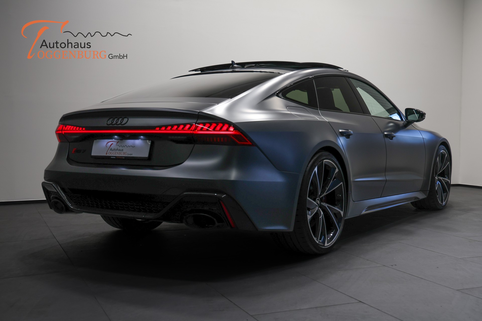 AUDI RS7 Sportback MHEV *Mattlackierung Audi Exclusive*Vollaustattung*Dynamik-Paket Plus*-image-7