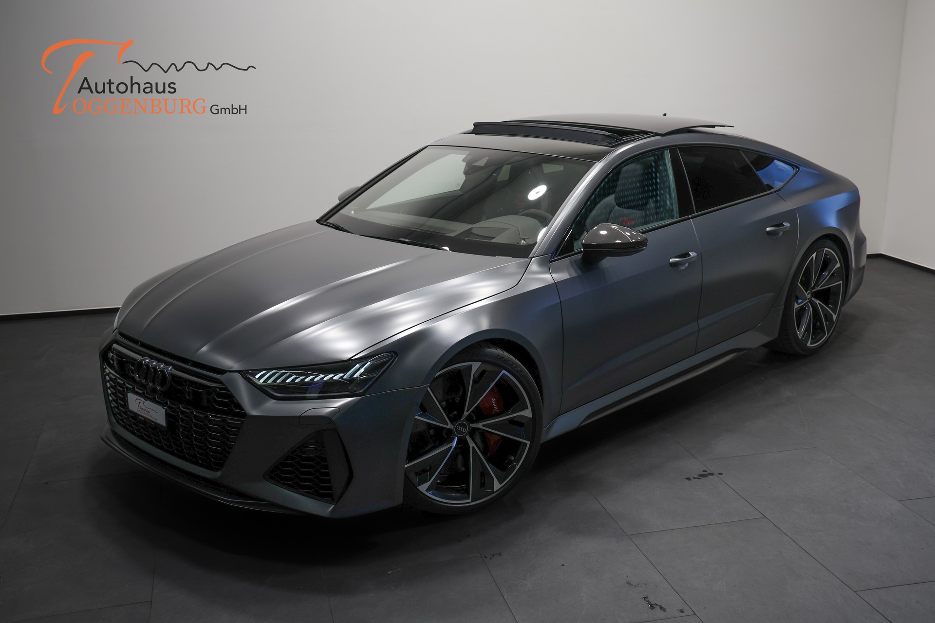 AUDI RS7 Sportback MHEV *Mattlackierung Audi Exclusive*Vollaustattung*Dynamik-Paket Plus*-showroom-element-1