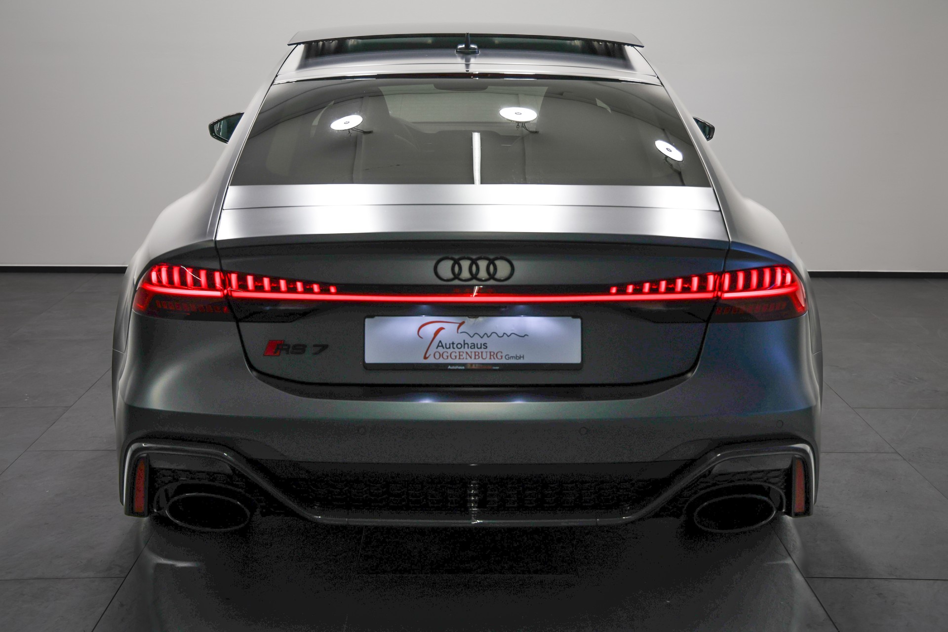 AUDI RS7 Sportback MHEV *Mattlackierung Audi Exclusive*Vollaustattung*Dynamik-Paket Plus*-image-9