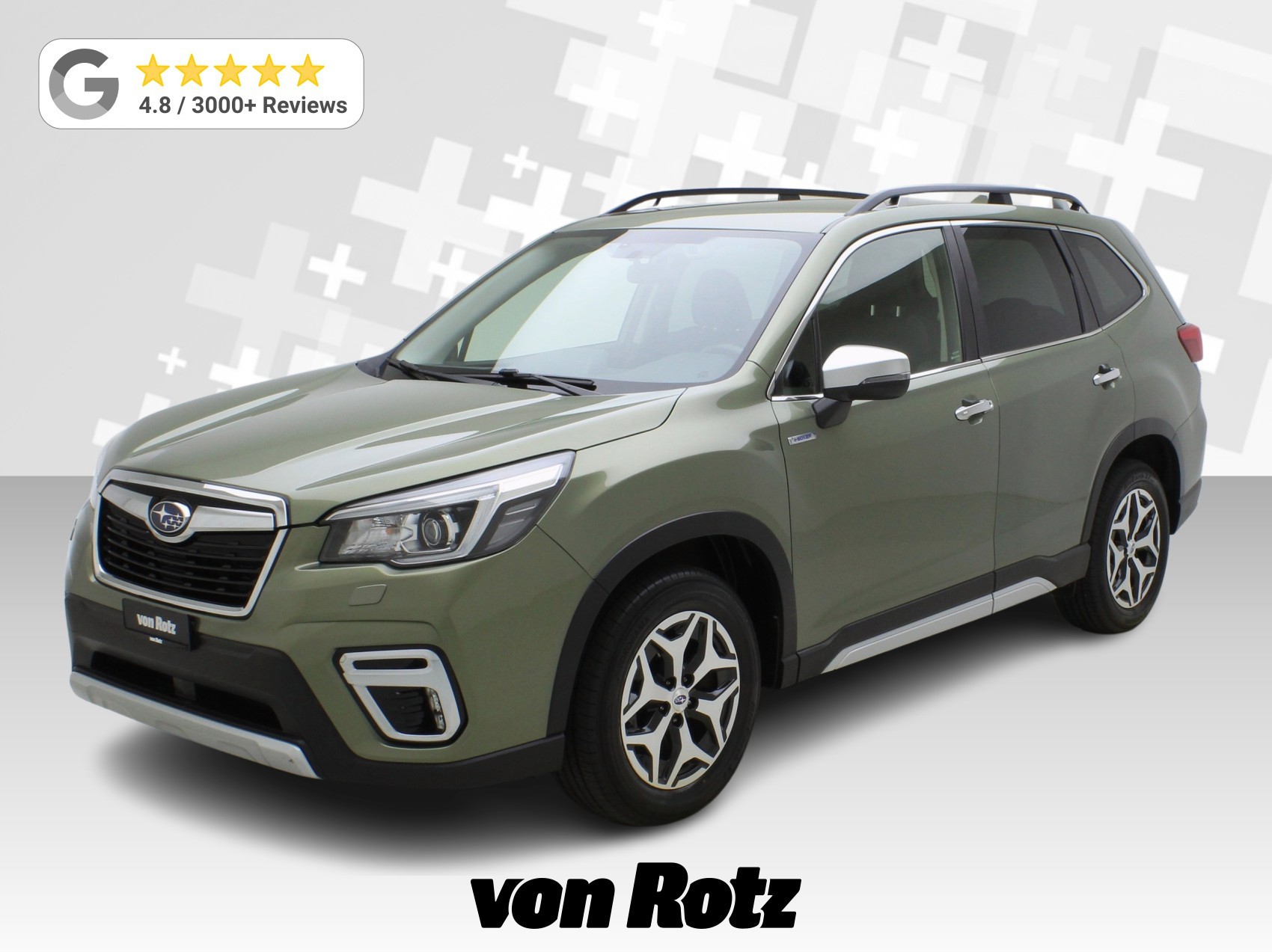 SUBARU Forester Station 2.0i e-Boxer Swiss Plus