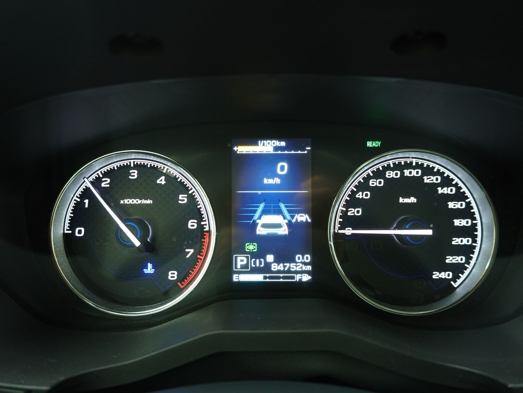 SUBARU Forester Station 2.0i e-Boxer Swiss Plus-image-17