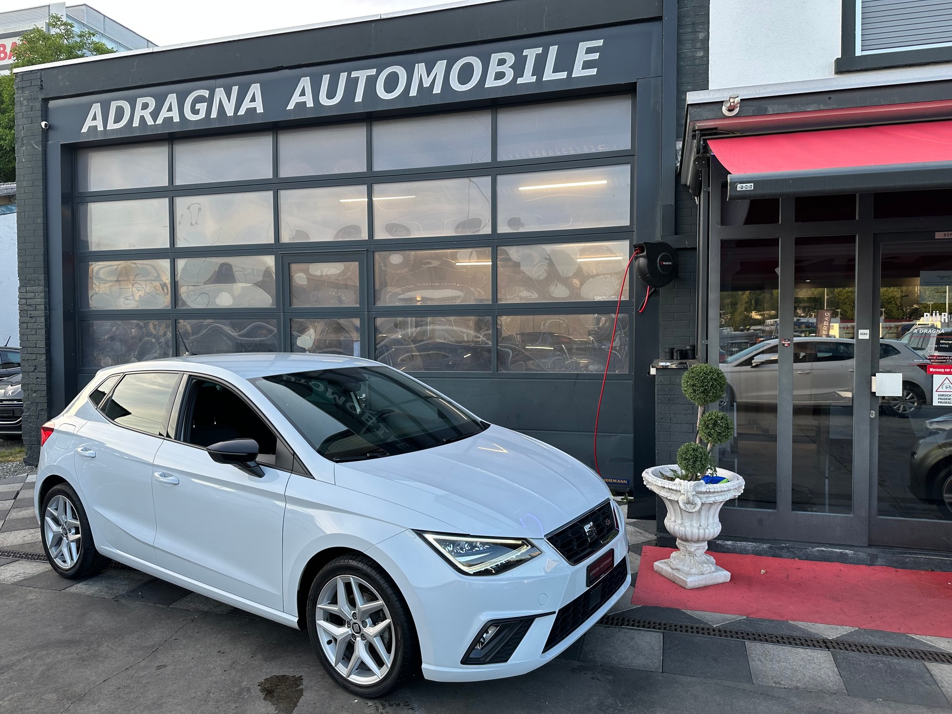 SEAT Ibiza 1.0 EcoTSI Hola FR DSG