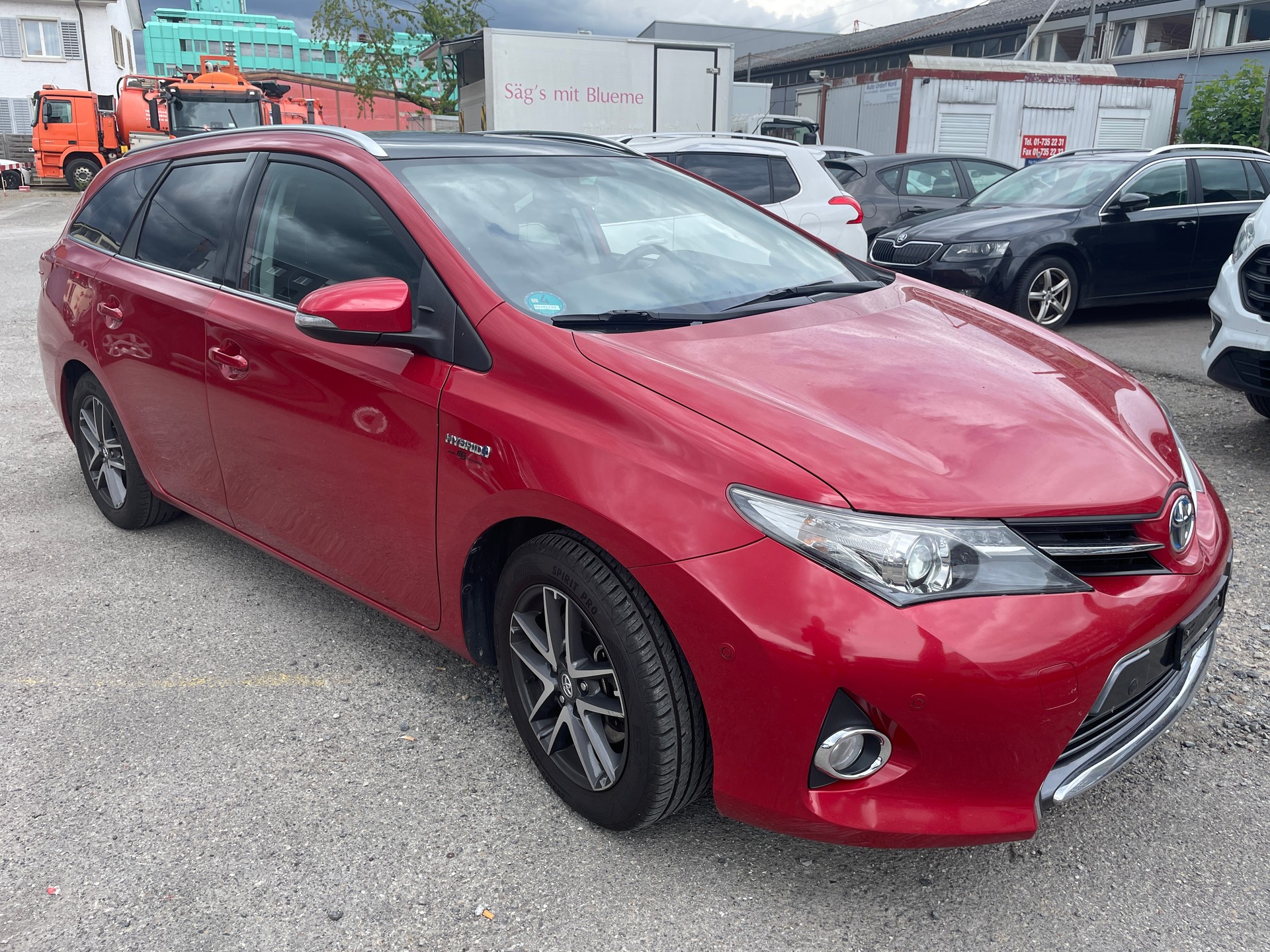 TOYOTA Auris Touring Sports 1.8 16V HSD Linea Trend-image-2