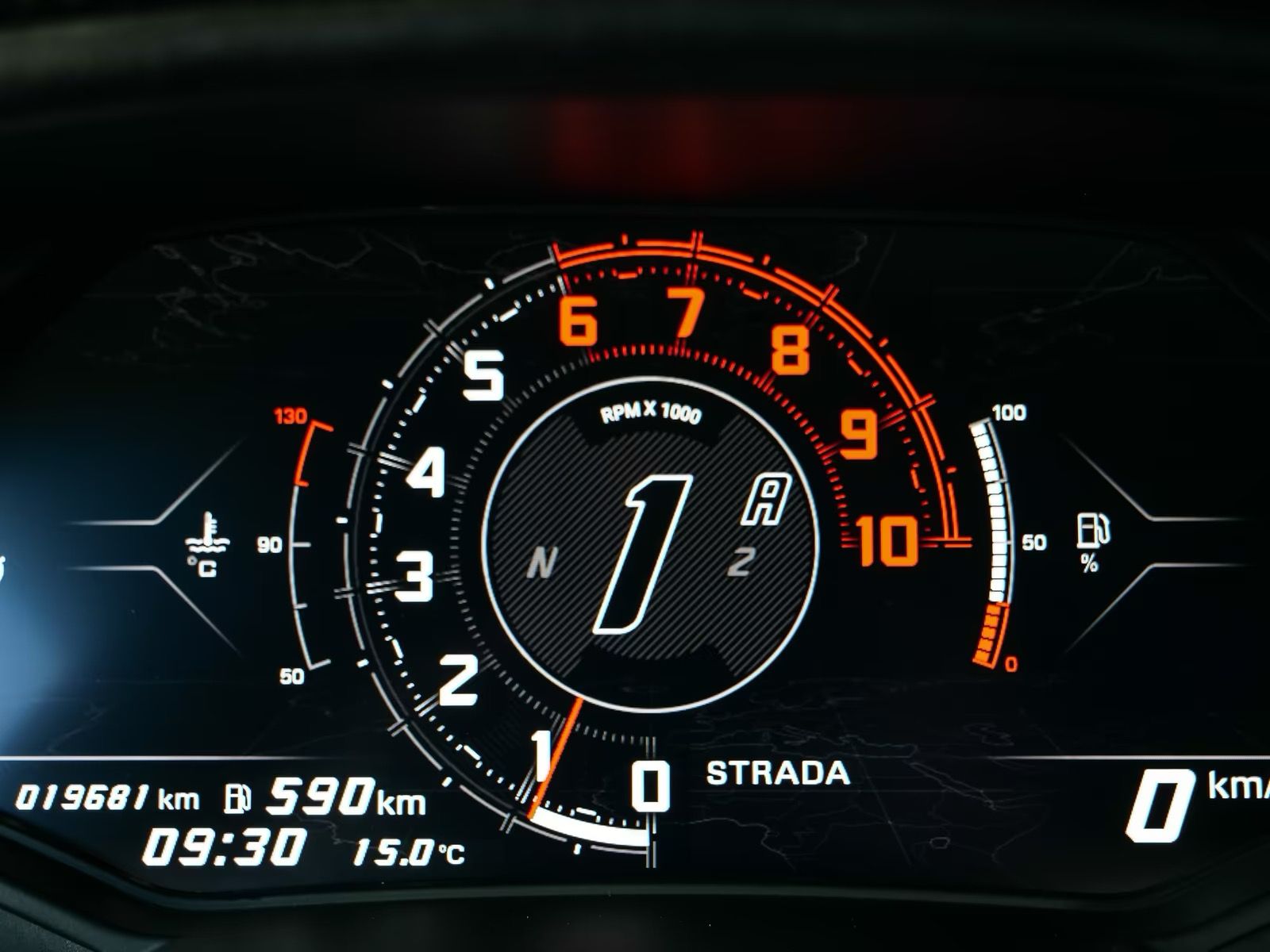 LAMBORGHINI Huracan Sterrato LP610-4 "Arancio Xanto", 1 / 1499" Original Lamborghini Garantie bis Feb 2028-image-19