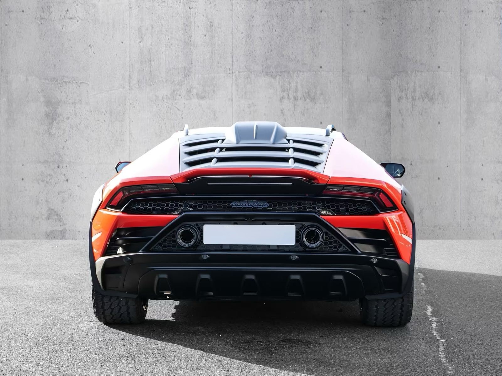 LAMBORGHINI Huracan Sterrato LP610-4 "Arancio Xanto", 1 / 1499" Original Lamborghini Garantie bis Feb 2028-image-6
