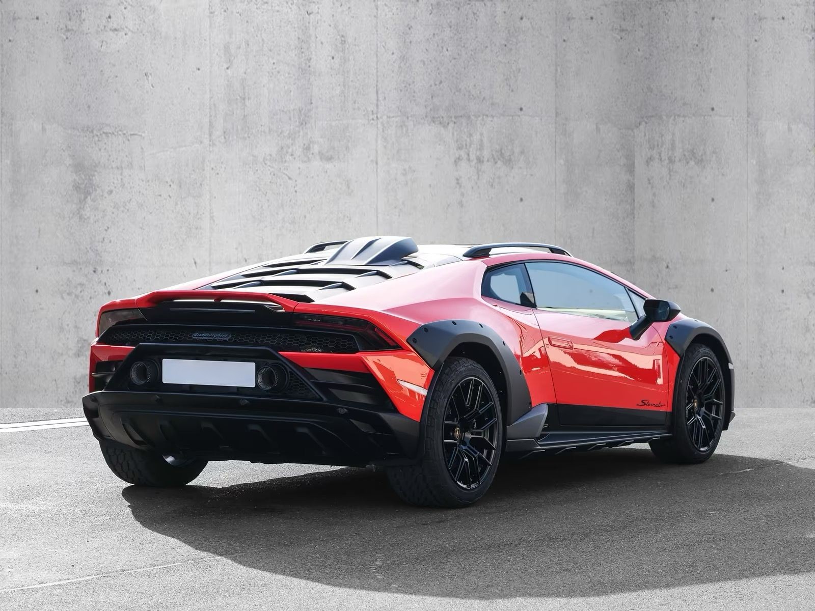LAMBORGHINI Huracan Sterrato LP610-4 "Arancio Xanto", 1 / 1499" Original Lamborghini Garantie bis Feb 2028-image-5