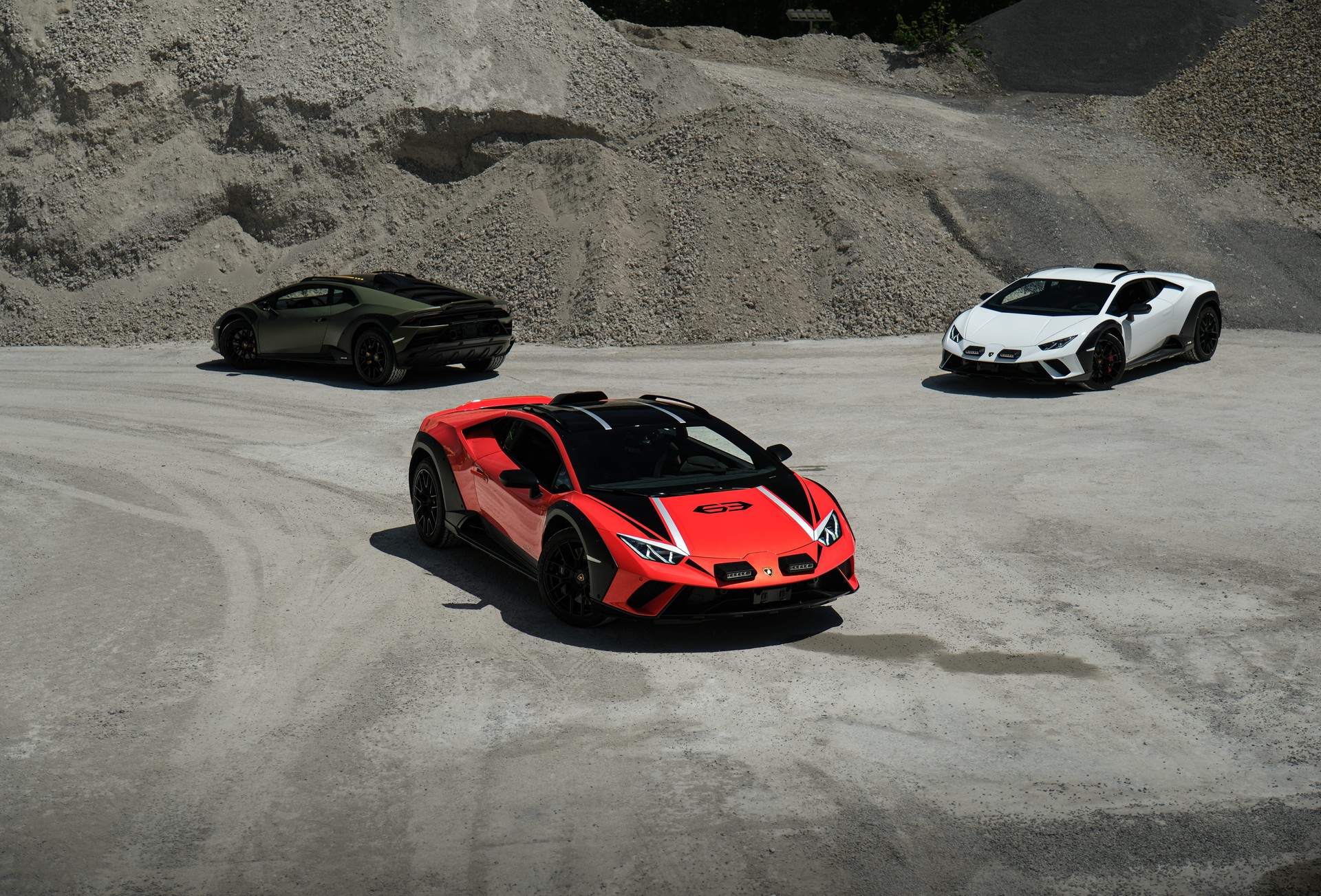 LAMBORGHINI Huracan Sterrato LP610-4 "Arancio Xanto", 1 / 1499" Original Lamborghini Garantie bis Feb 2028-image-0