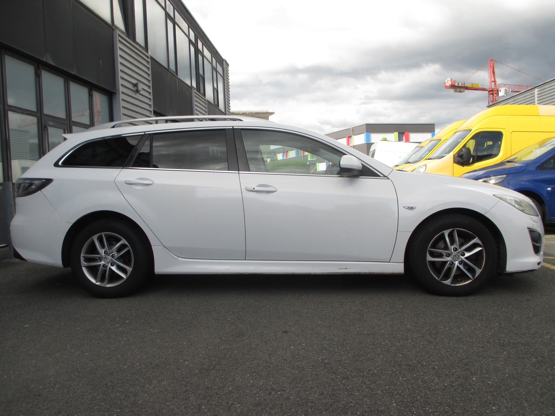 MAZDA 6 2.2 CD 16V Sport