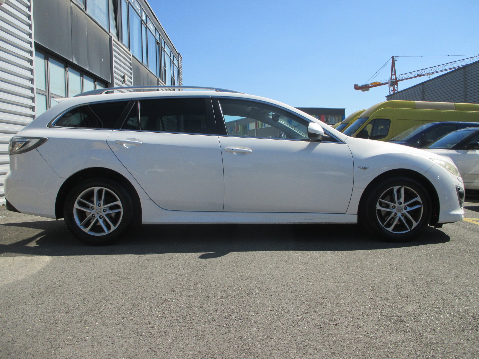 MAZDA 6 2.2 CD 16V Sport