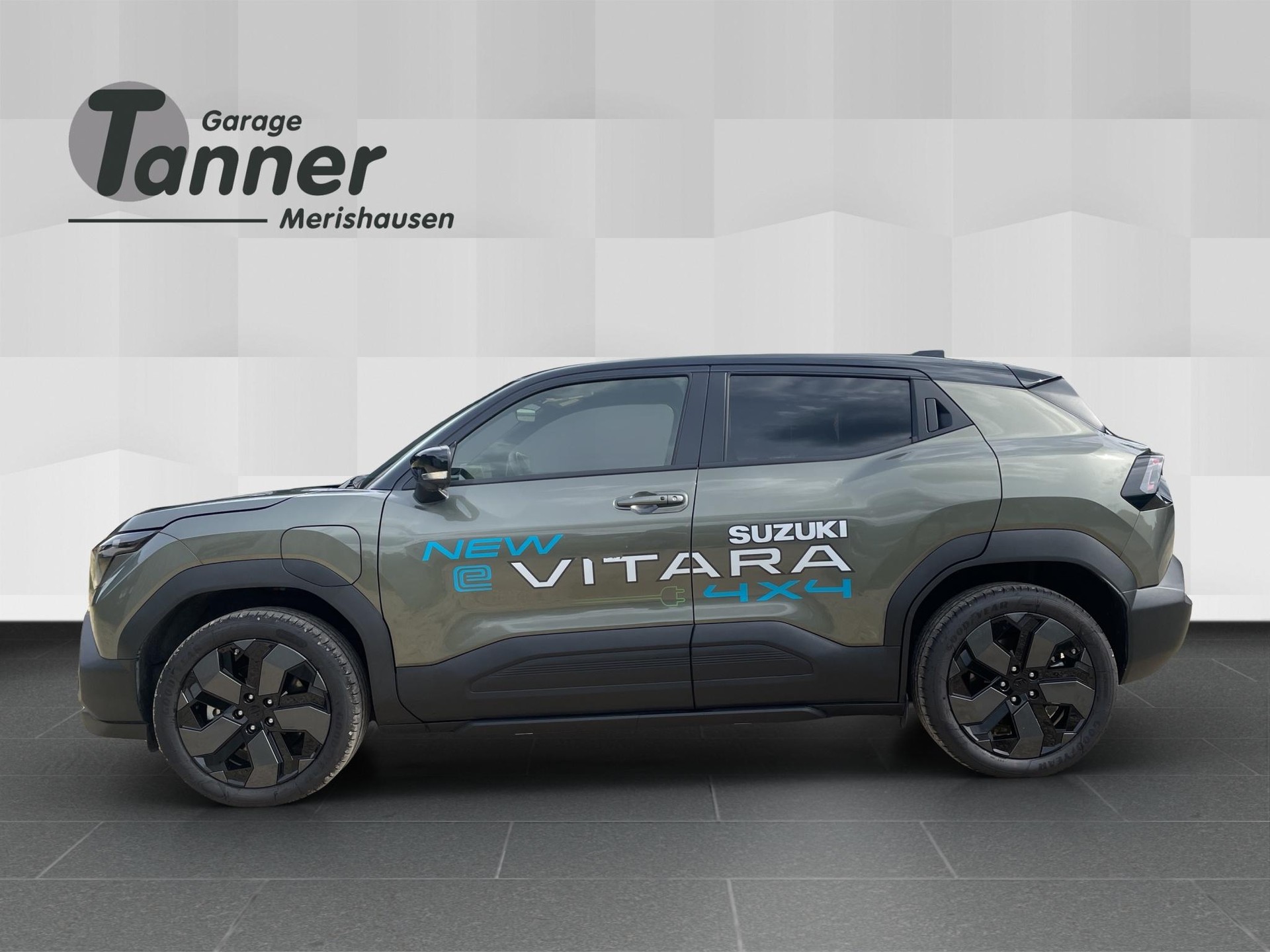 SUZUKI e Vitara Compact Top 4x4