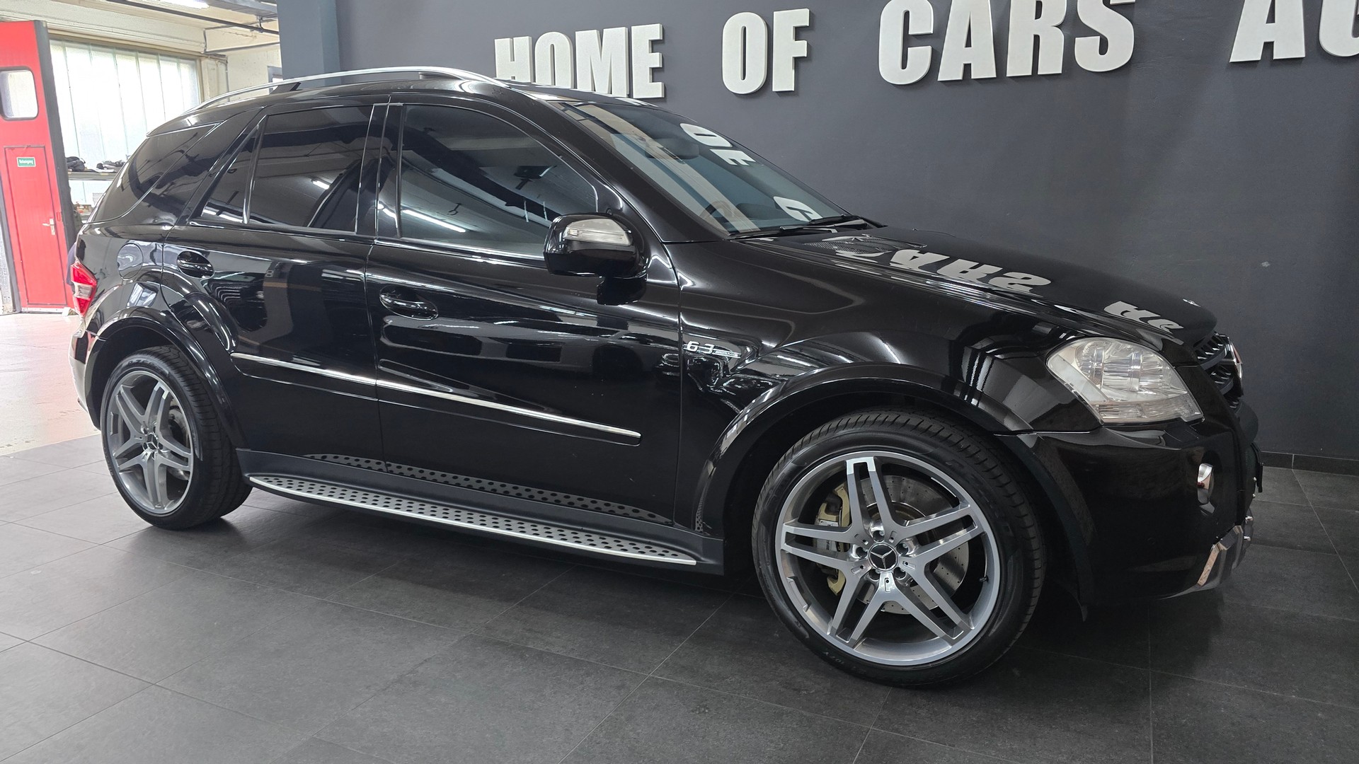 MERCEDES-BENZ ML 63 AMG 4Matic 7G-Tronic-image-13