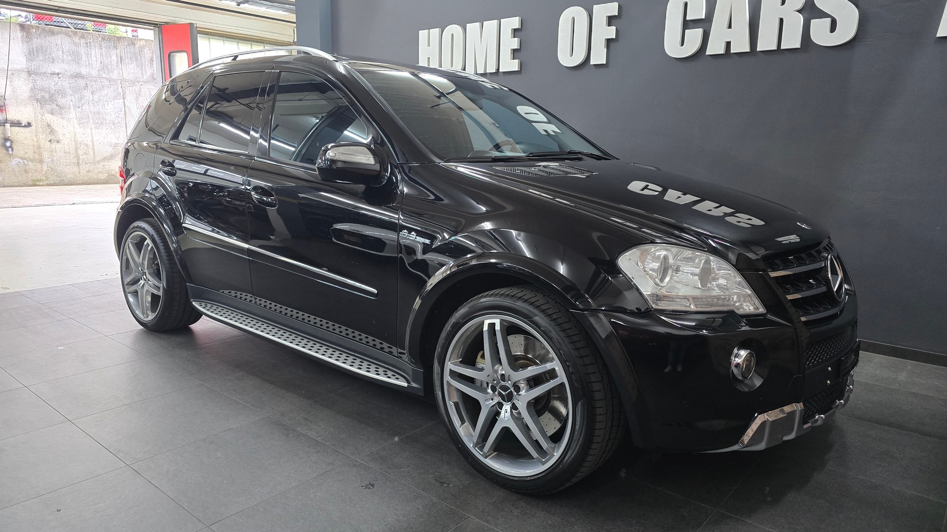 MERCEDES-BENZ ML 63 AMG 4Matic 7G-Tronic-image-14