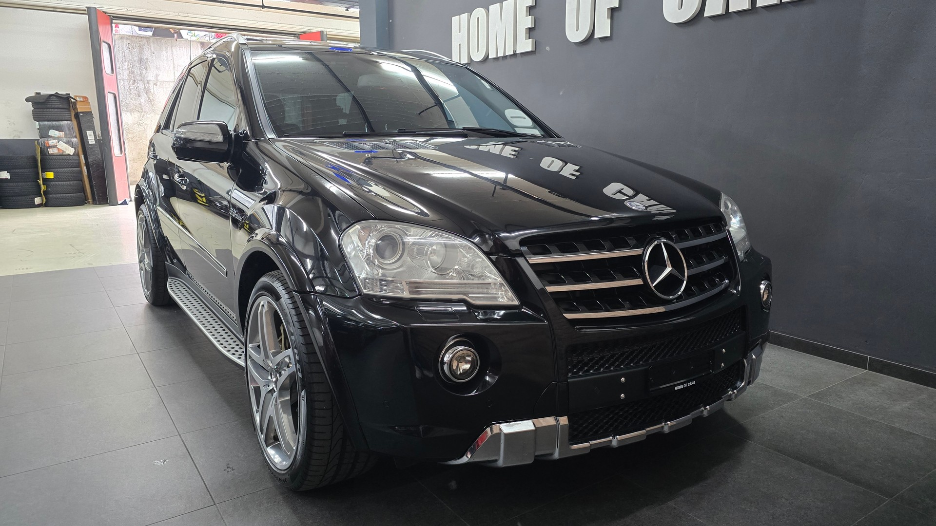 MERCEDES-BENZ ML 63 AMG 4Matic 7G-Tronic-image-16