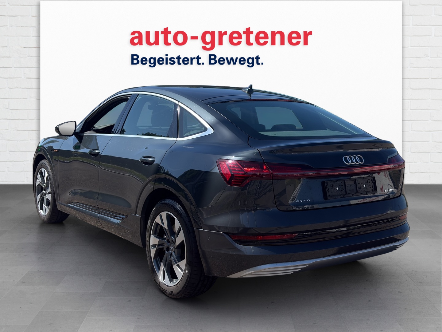 AUDI e-tron Sportback 50 Advanced quattro-showroom-element-1
