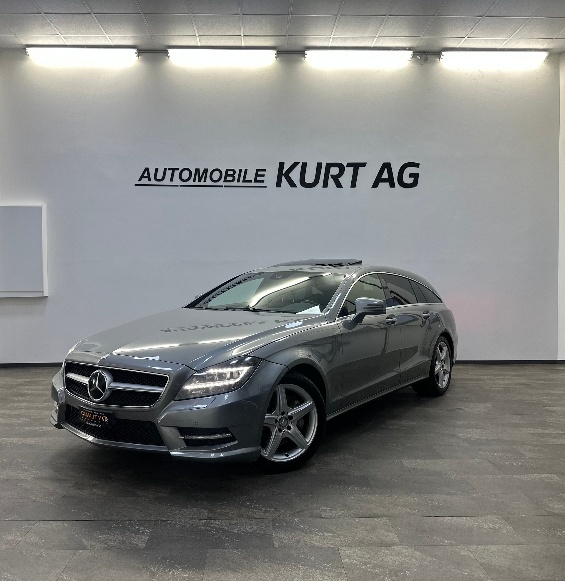 MERCEDES-BENZ CLS SB 350 CDI Executive 4Matic 7G-Tronic