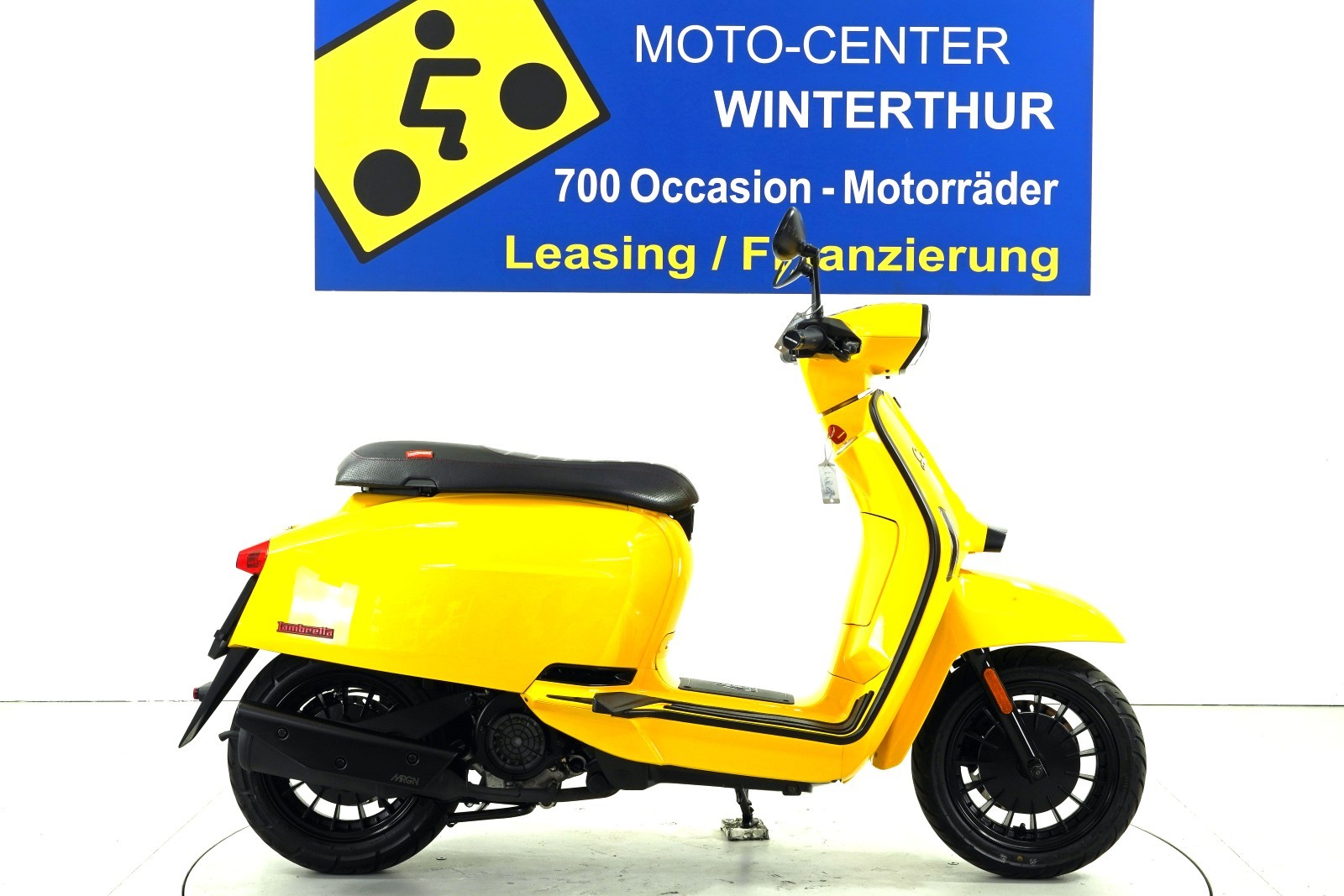 LAMBRETTA VSpecial 125 Fix/Flex Fender-image-0