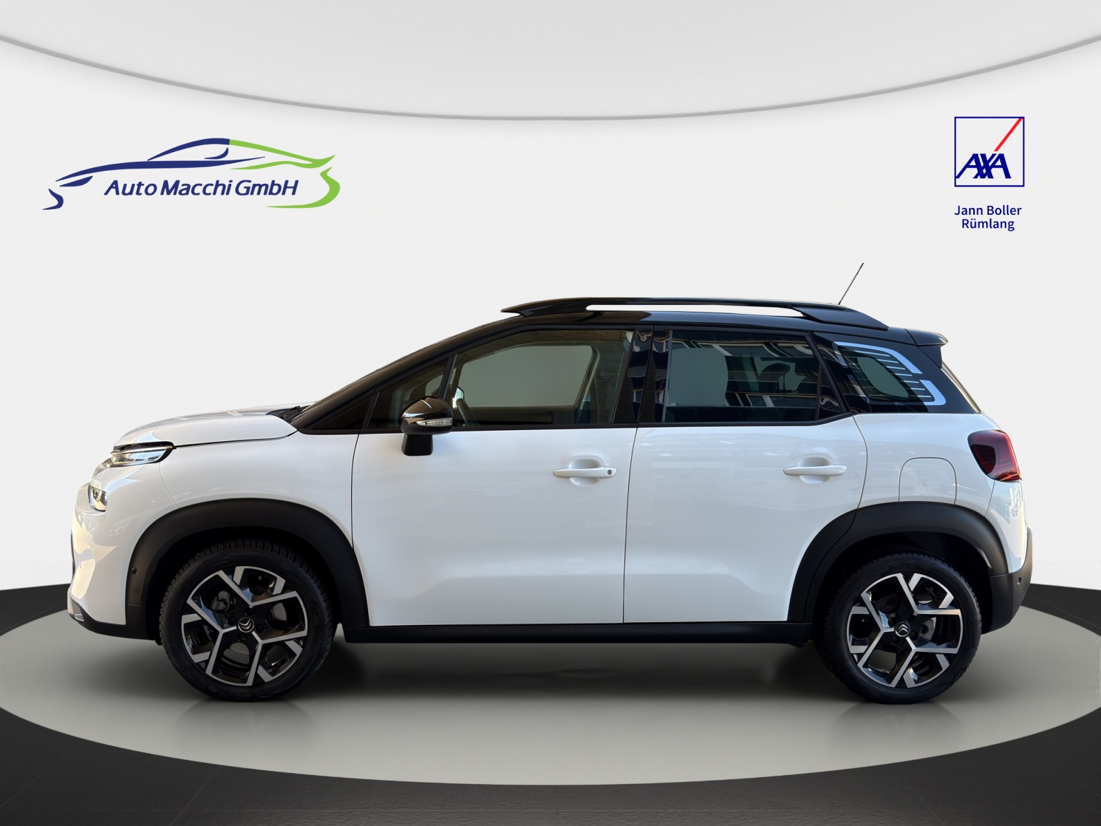 CITROEN C3 Aircross 1.2i PureTech Shine Pack EAT6-showroom-element-1