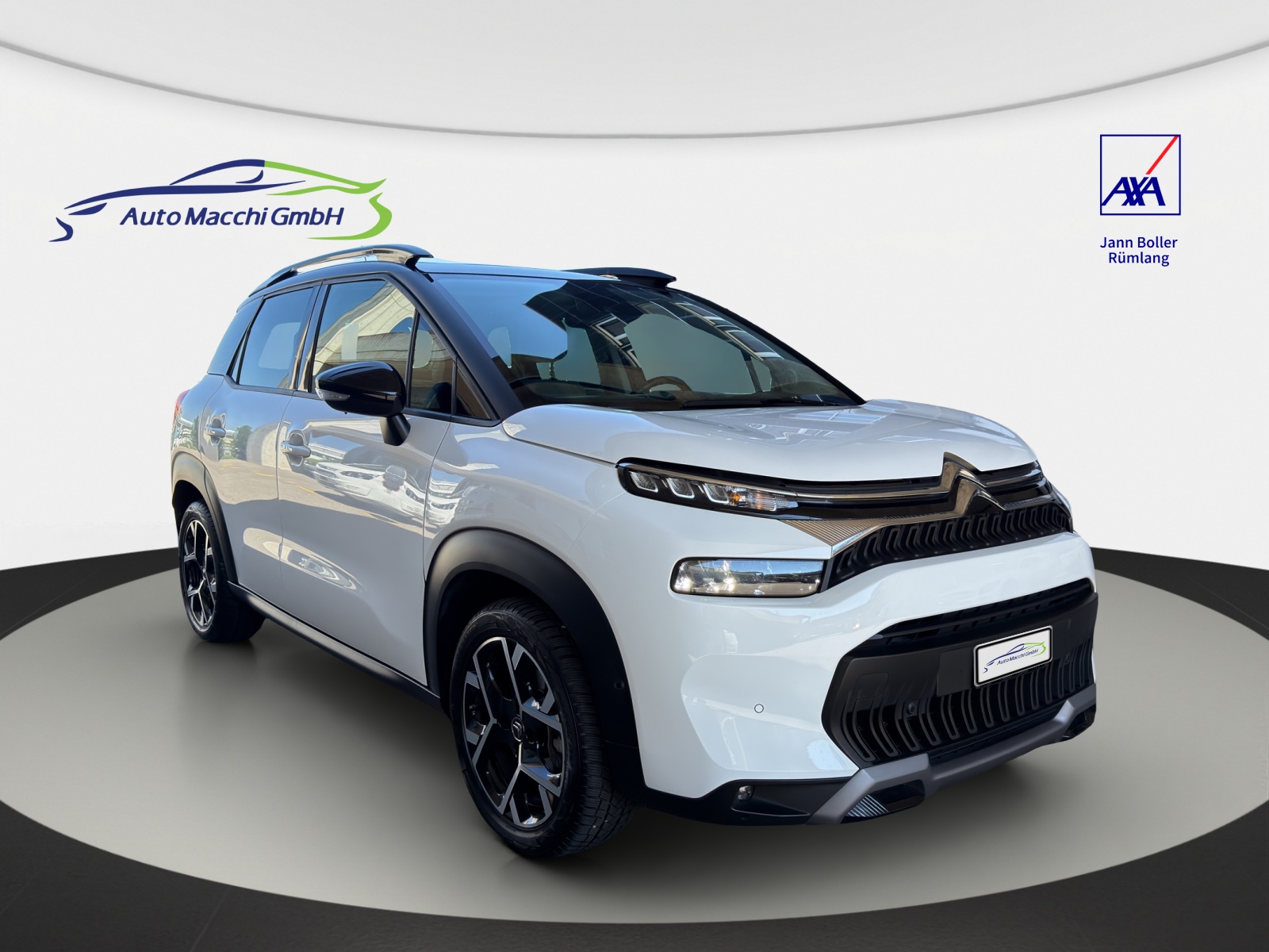 CITROEN C3 Aircross 1.2i PureTech Shine Pack EAT6-showroom-element-3