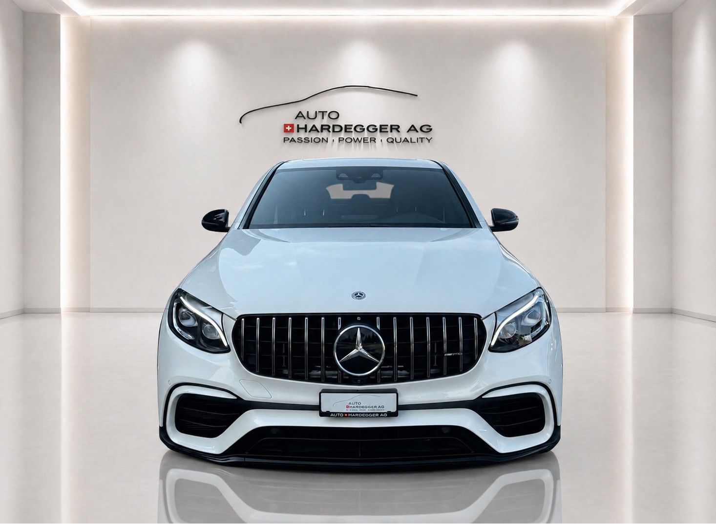MERCEDES-BENZ GLC Coupé 63 S AMG 4Matic+ 9G-Tronic, CH-Auto inkl. Service & Garantie!-showroom-element-3