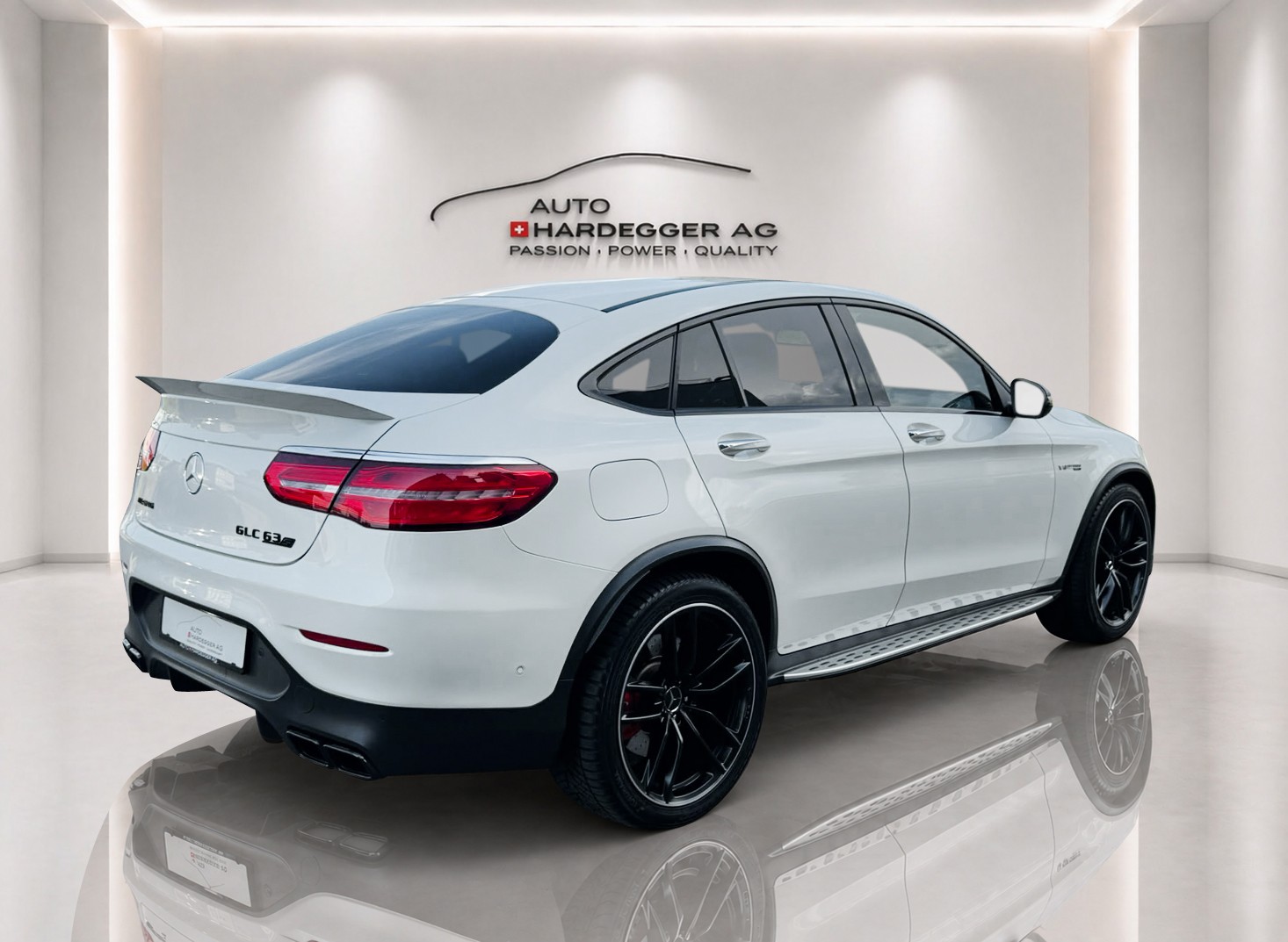 MERCEDES-BENZ GLC Coupé 63 S AMG 4Matic+ 9G-Tronic, CH-Auto inkl. Service & Garantie!-showroom-element-1