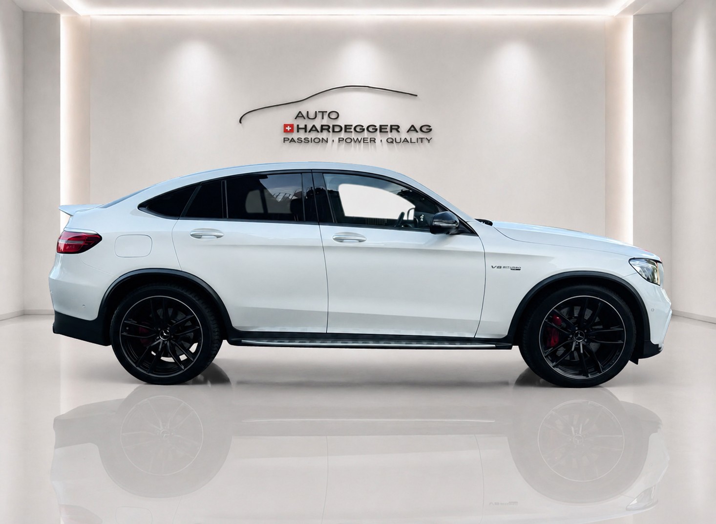 MERCEDES-BENZ GLC Coupé 63 S AMG 4Matic+ 9G-Tronic, CH-Auto inkl. Service & Garantie!-showroom-element-2