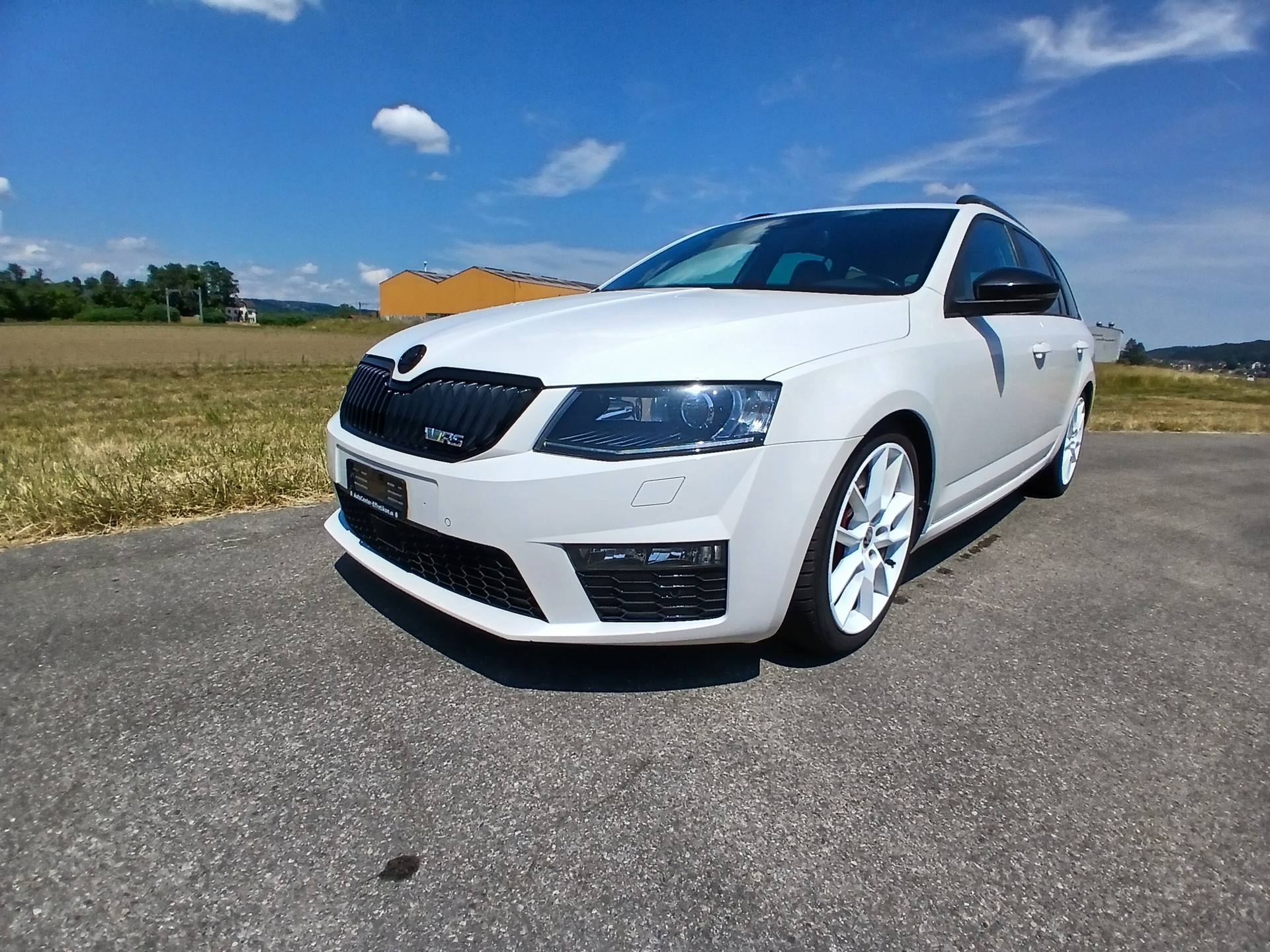 SKODA Octavia Combi 2.0 TDI RS DSG