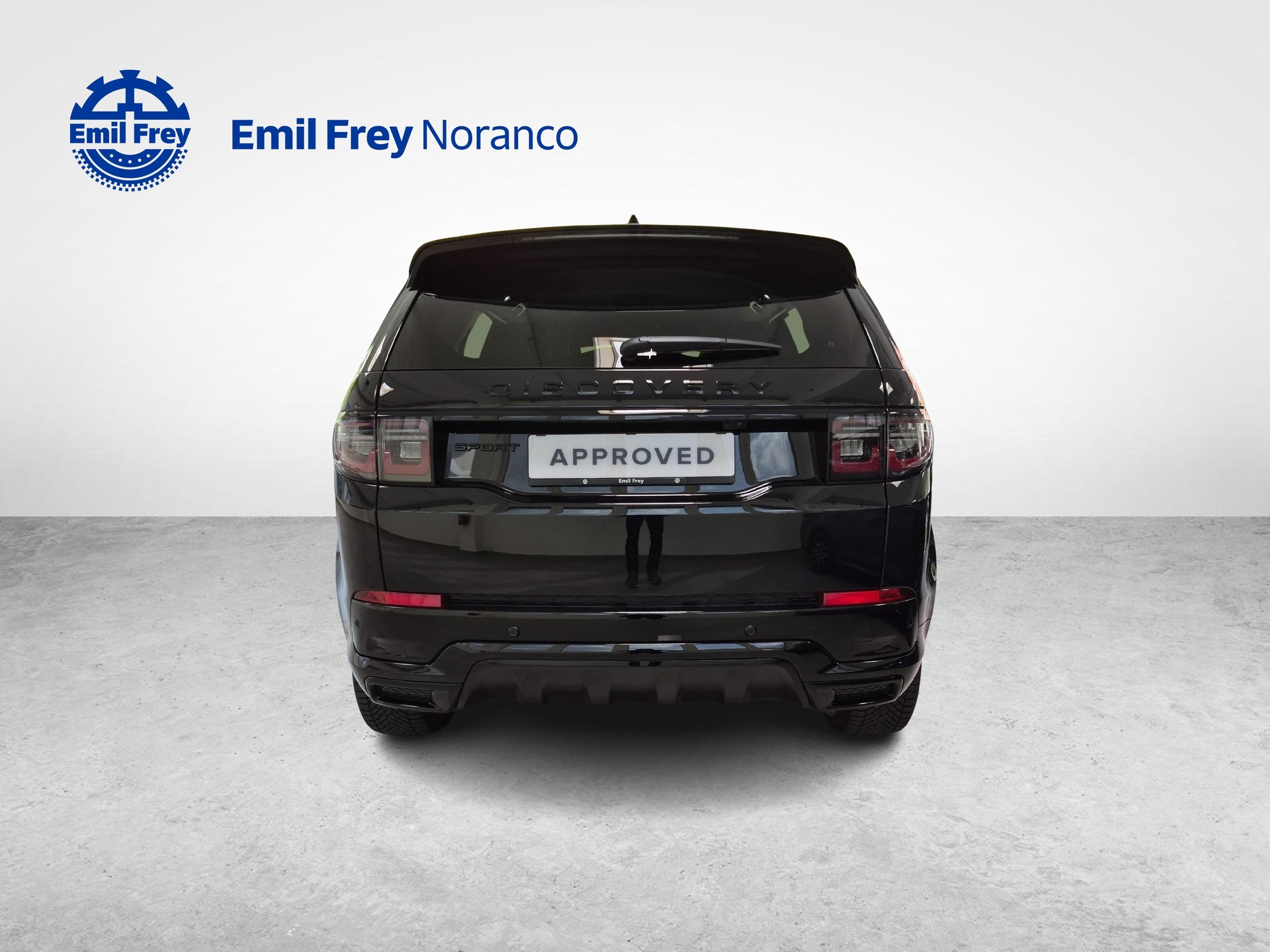 LAND ROVER Discovery Sport 1.5 T 270e Dynamic SE - Gancio traino elettrico e Ruote invernali inclusi-showroom-element-3