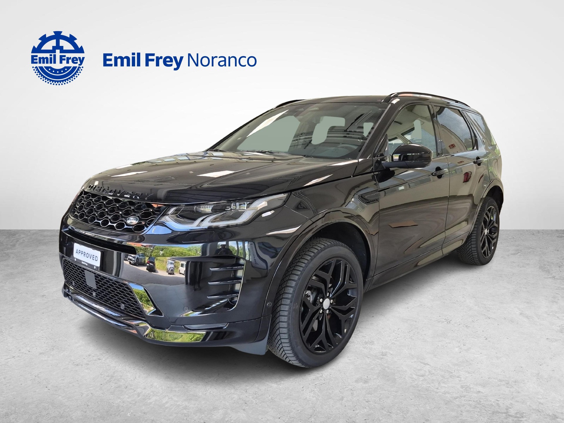 LAND ROVER Discovery Sport 1.5 T 270e Dynamic SE - Gancio traino elettrico e Ruote invernali inclusi