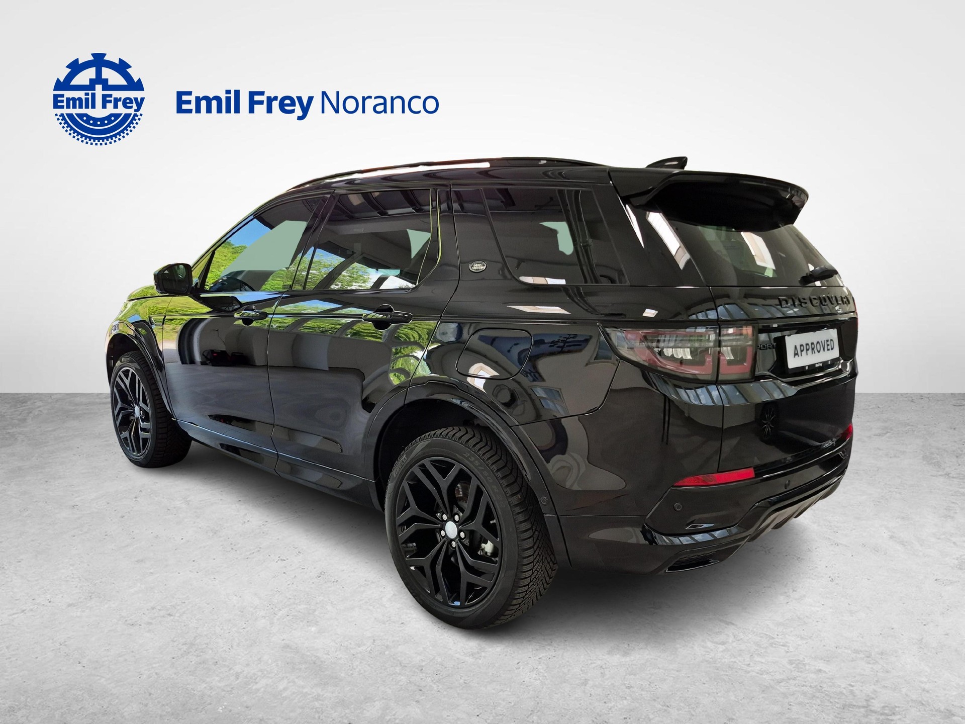 LAND ROVER Discovery Sport 1.5 T 270e Dynamic SE - Gancio traino elettrico e Ruote invernali inclusi-showroom-element-2