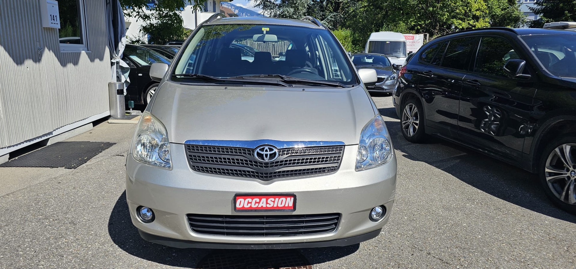 TOYOTA Corolla Verso 1.6 Linea Sol